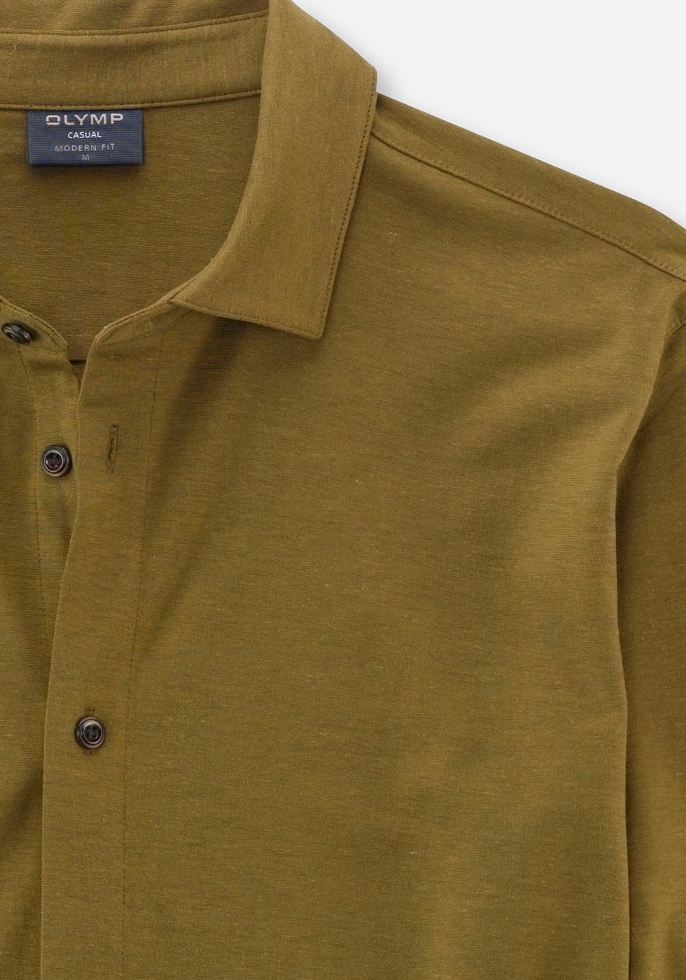 OLYMP Langarm-Poloshirt »Modern Fit« ▷ | bestellen BAUR