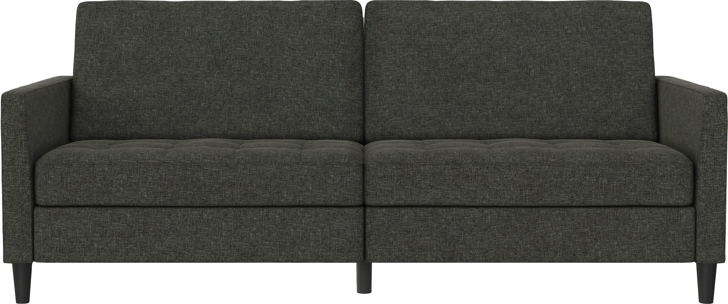 Dorel Home 3-Sitzer »Presley«, Sofa mit Bett-Funktion und verstellbarer Rückenlehne