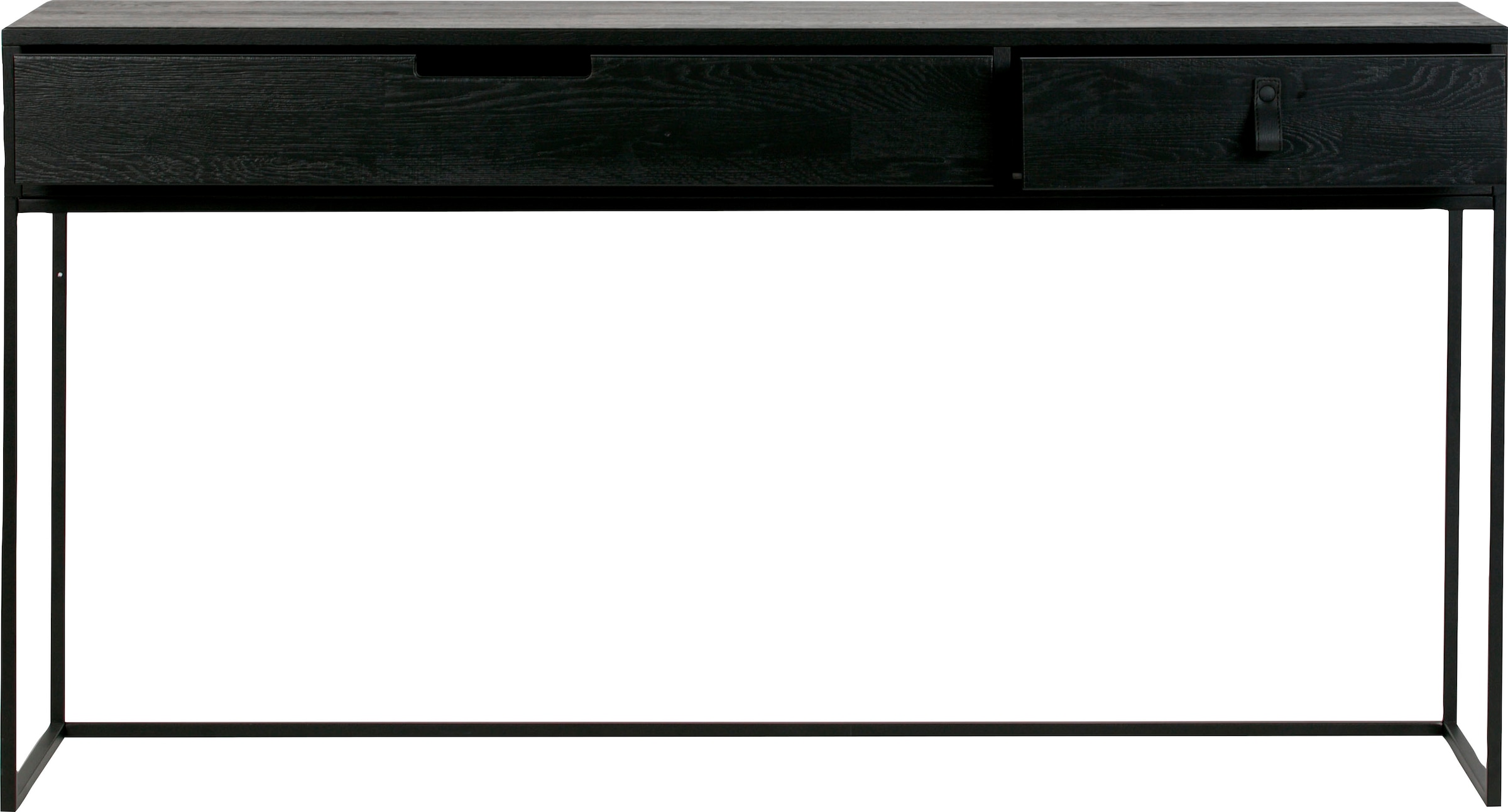 WOOOD Schreibtisch »Silas«, viel Stauraum, zwei Schubladen, H 74 cm x B 140 cm