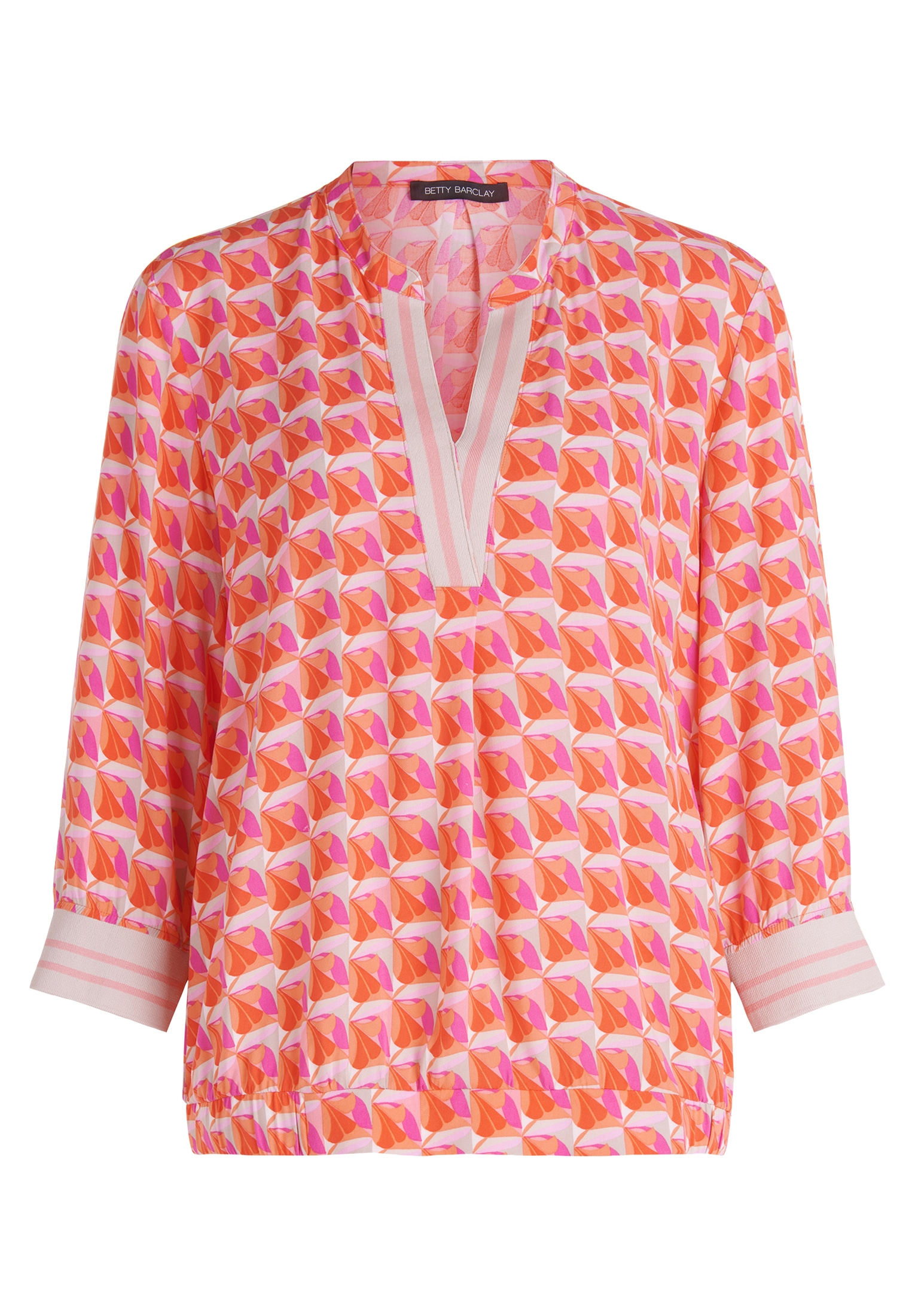 Betty Barclay Schlupfbluse »Betty Barclay Schlupfbluse mit Stehkragen«