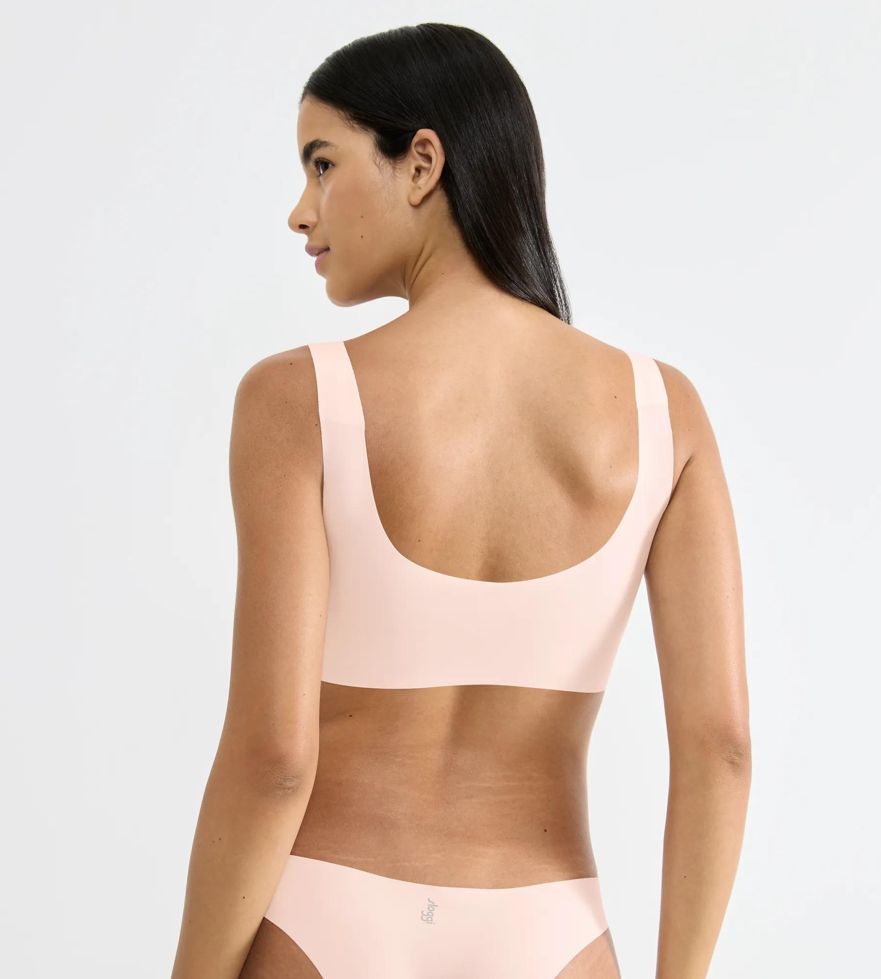 sloggi Bustier »ZERO Feel 2.0« mit herausnehmbaren Pads, leichter Halt, Mikrofaser