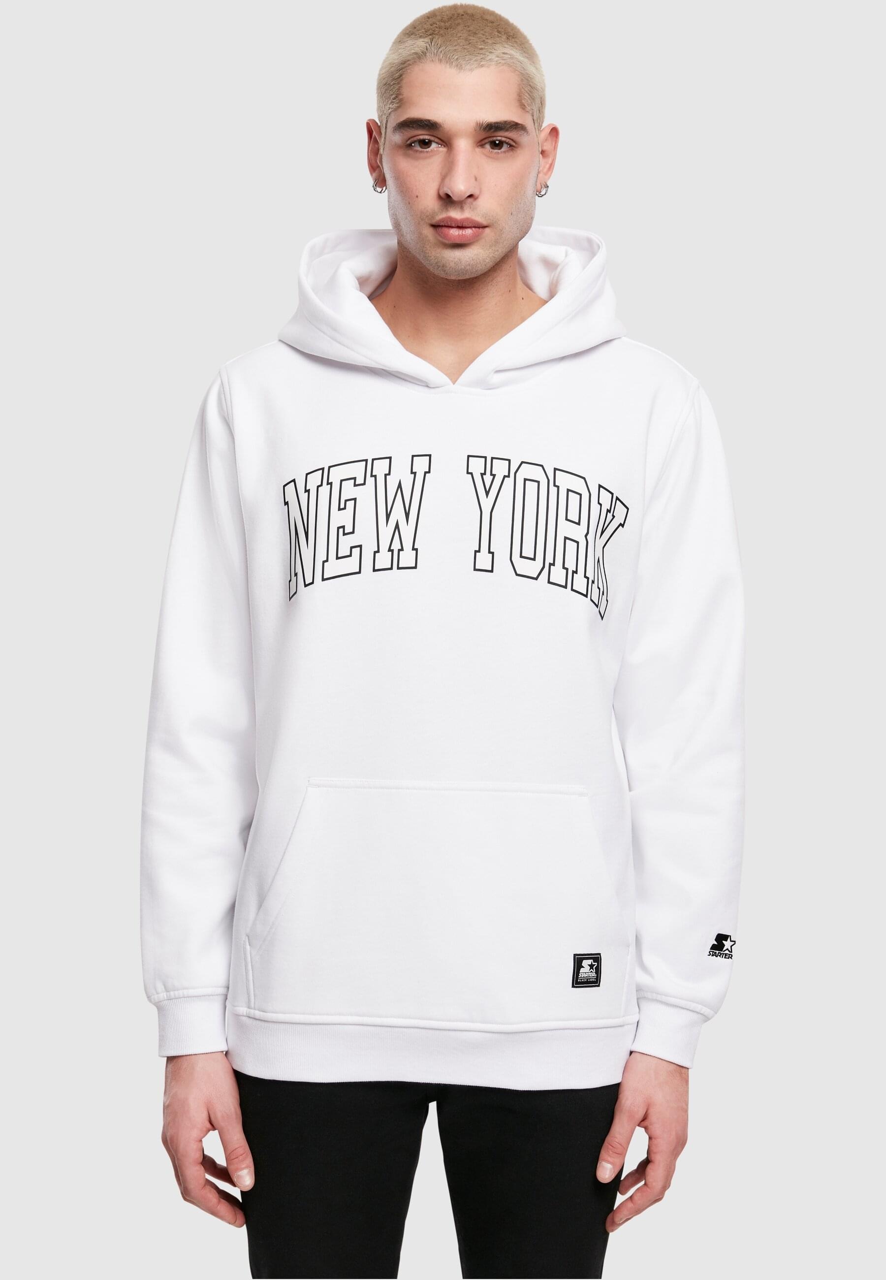 Starter Black Label Kapuzensweatshirt »Starter Black Label Herren Starter New York Hoody«, (1 tlg.)