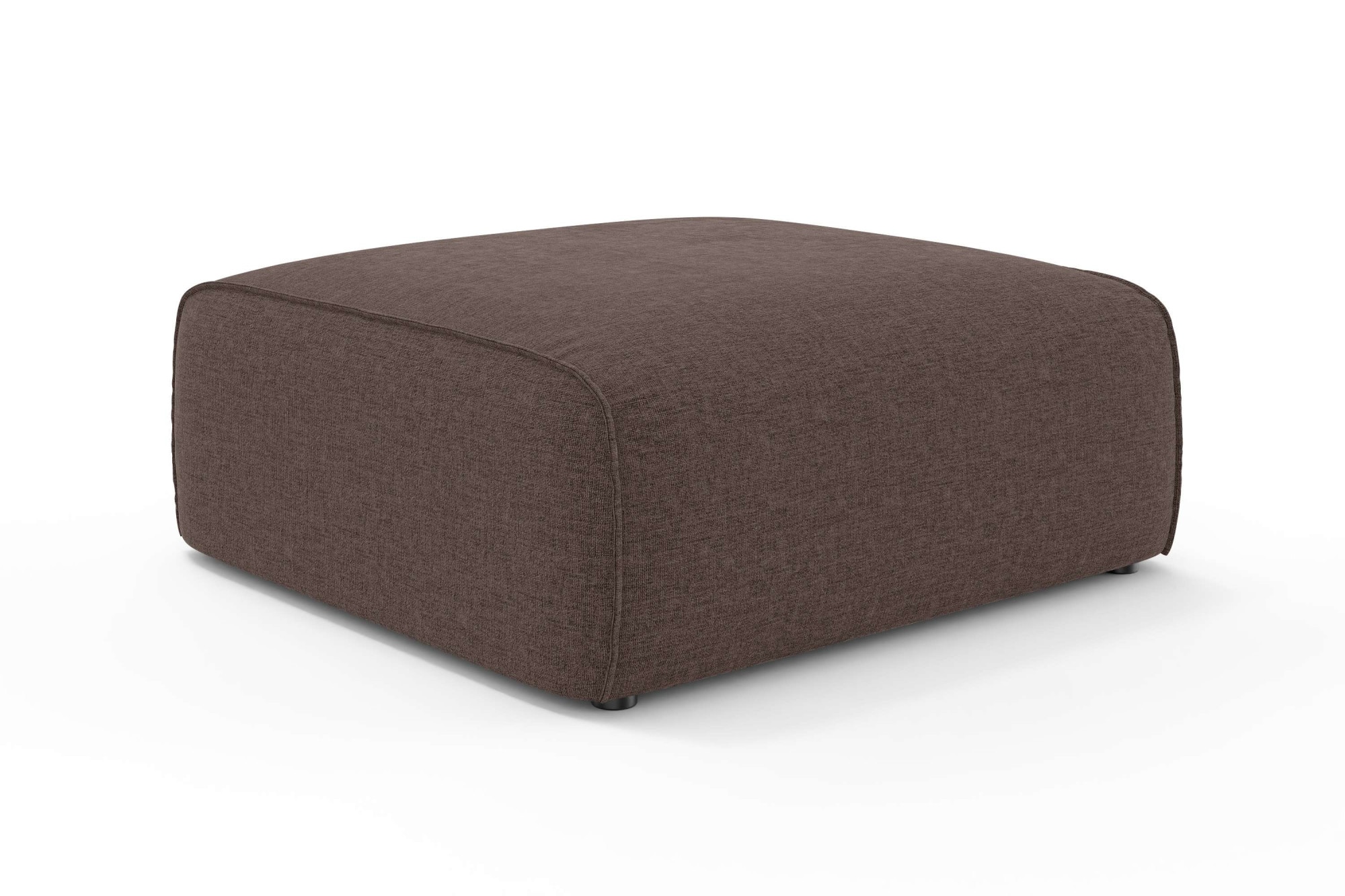 OTTO home Polsterhocker "Merid Sitzhocker, Maße B/T/H: 97/97/43 cm" als Mod günstig online kaufen