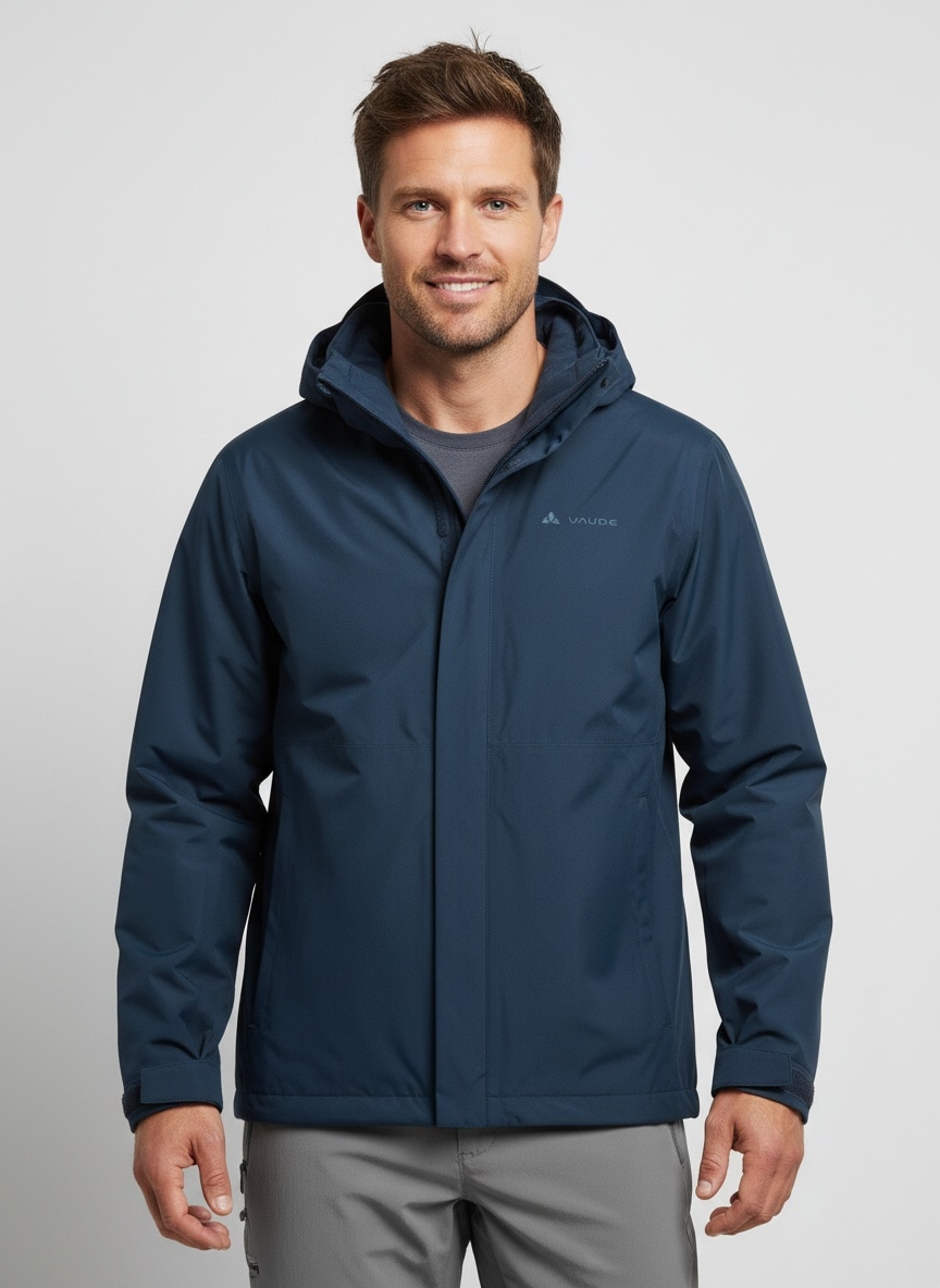 VAUDE Outdoorjacke "SE ME BORMIDA JACKET" 1 Stk. tlg. wasser- & winddicht & günstig online kaufen