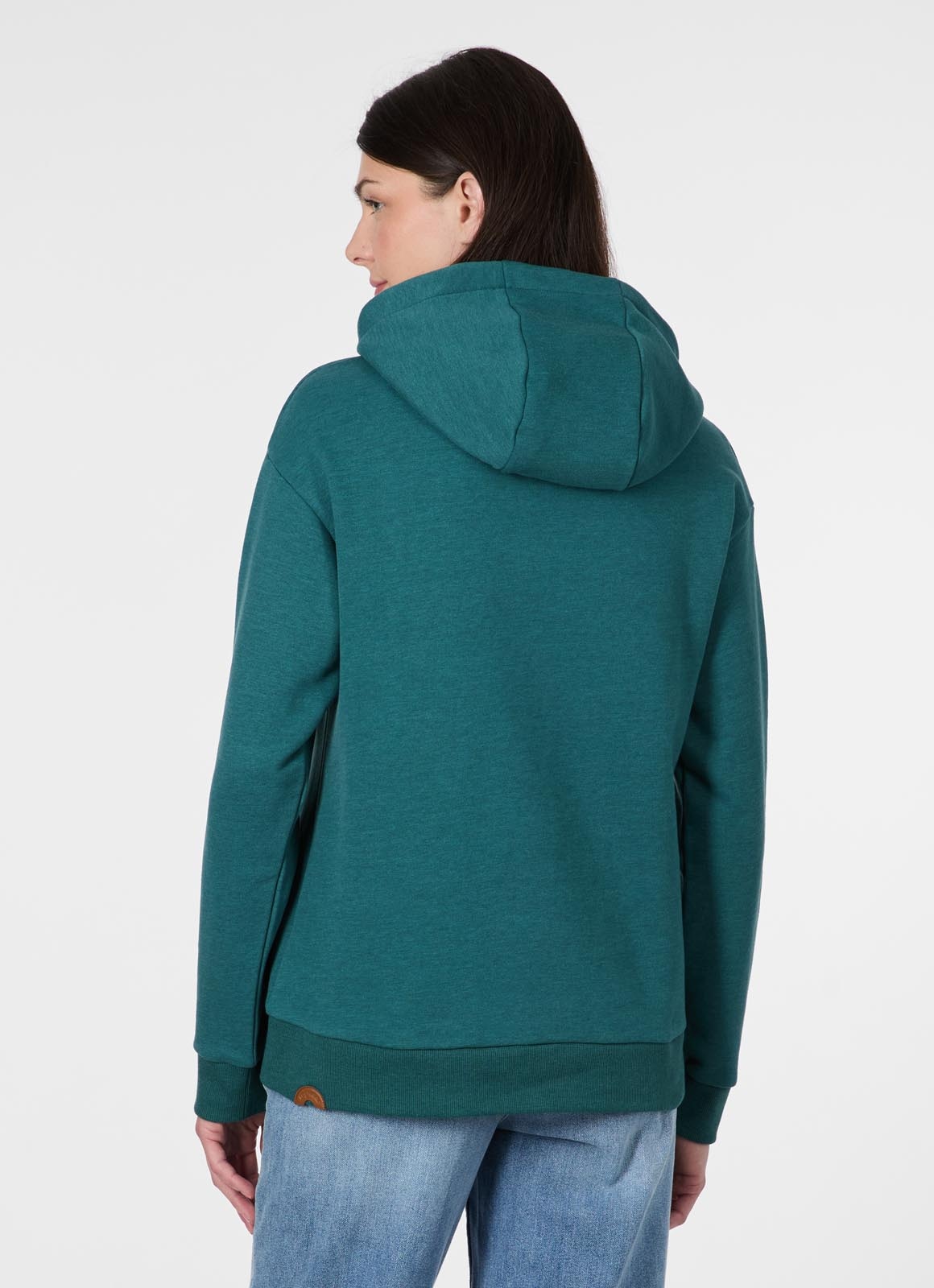 Ragwear Kapuzensweatshirt »COOLBIA«, Klassisch mit Kängurutasche, Kapuze und Marken-Logo
