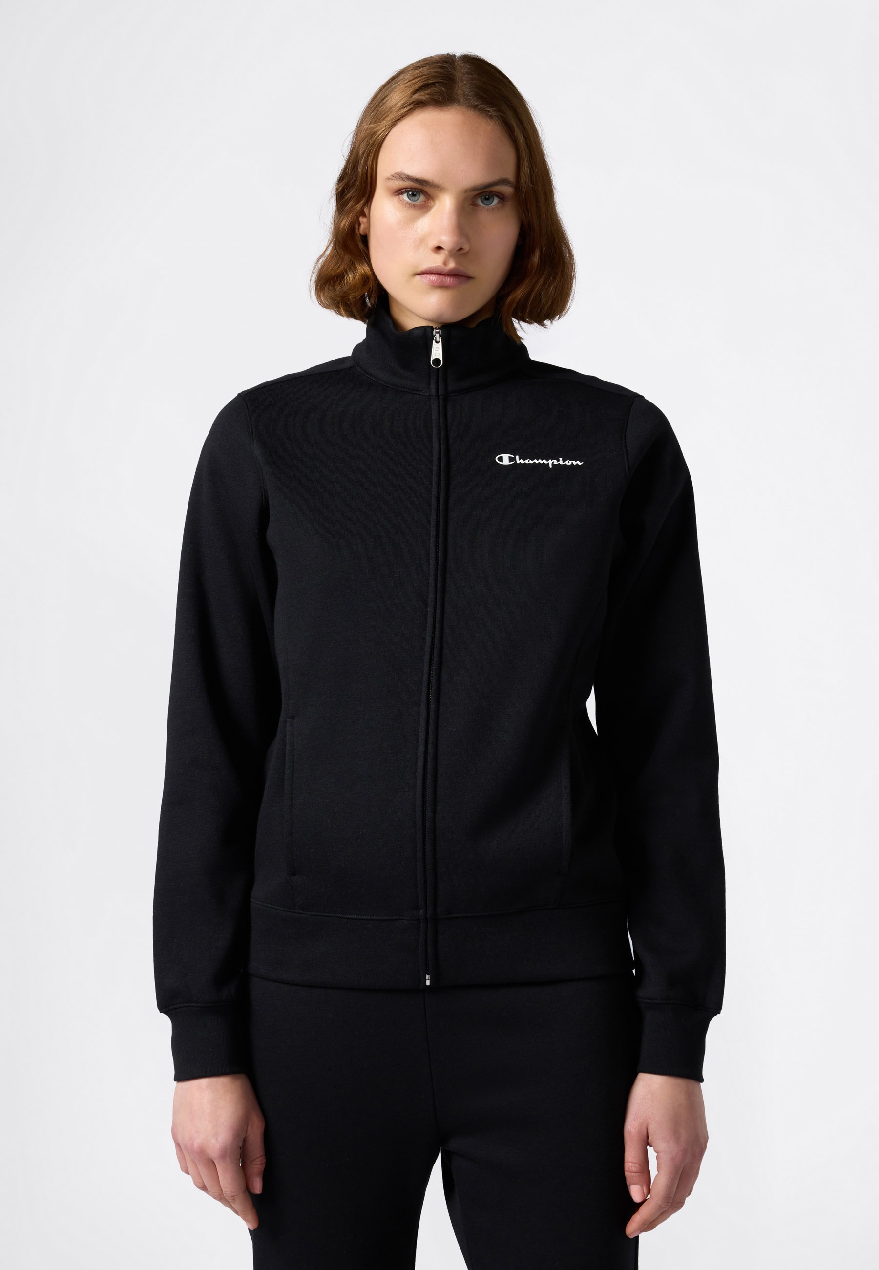 Thumbnail - Champion Jogginganzug "Full Zip Sweatsuit" 2 Stk. zweiteilig, aus Baumwollmischung, mit durchgehendem Reißverschluss