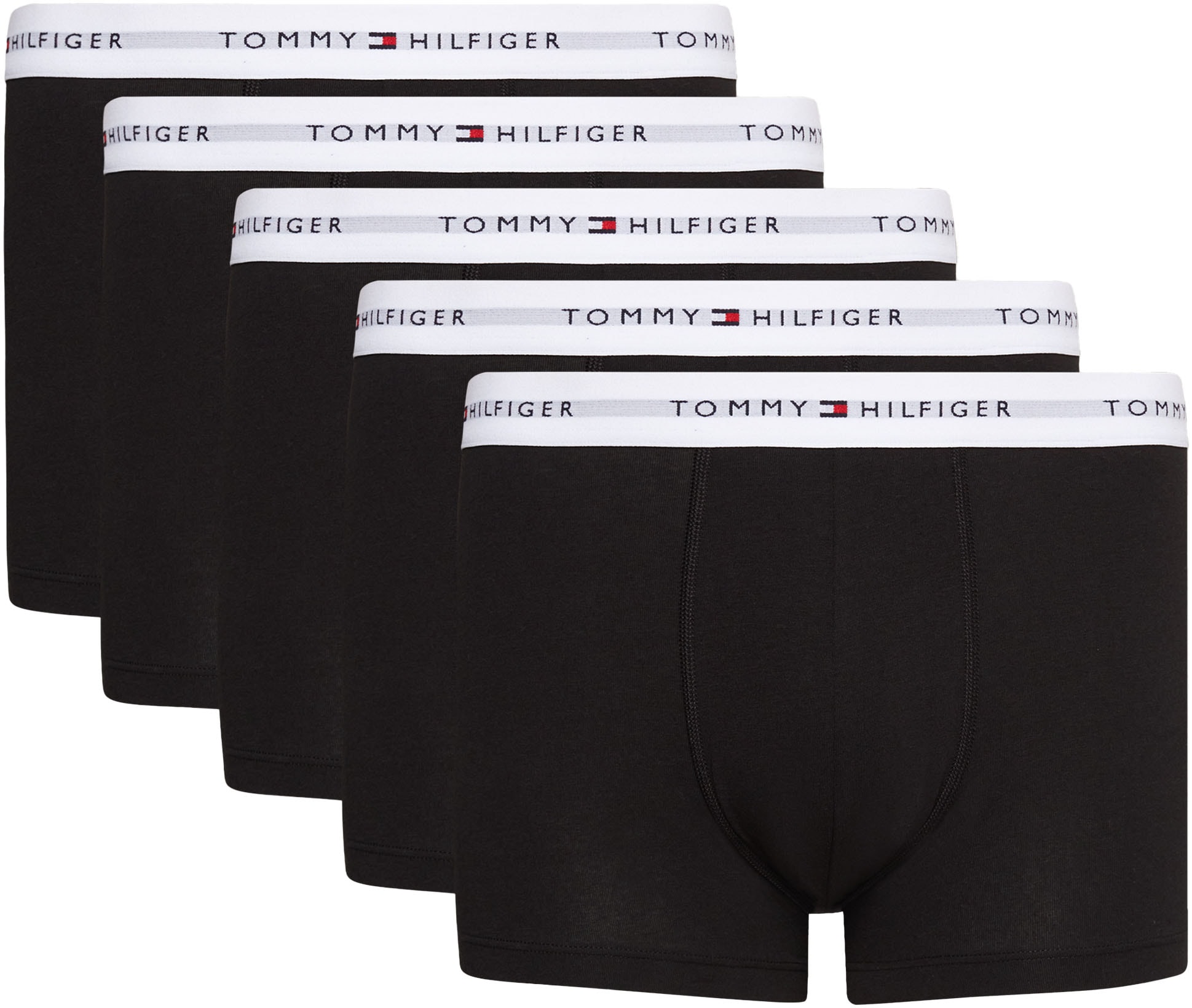 Tommy Hilfiger Underwear "5P TRUNK" 5 Stk. mit Logobund günstig online kaufen