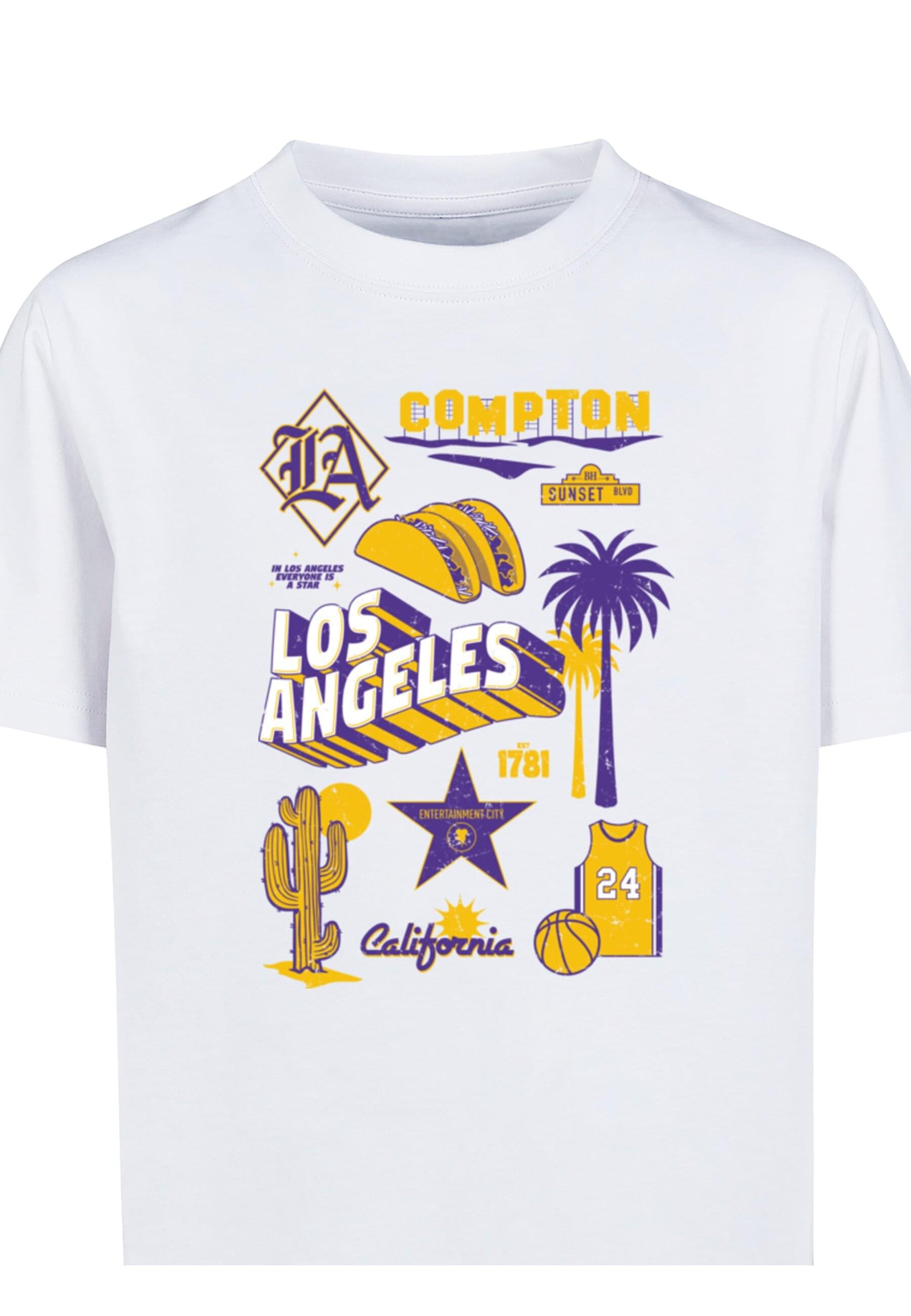 MisterTee T-Shirt »MisterTee Herren Kids LA Classic Tee«, (1 tlg.)