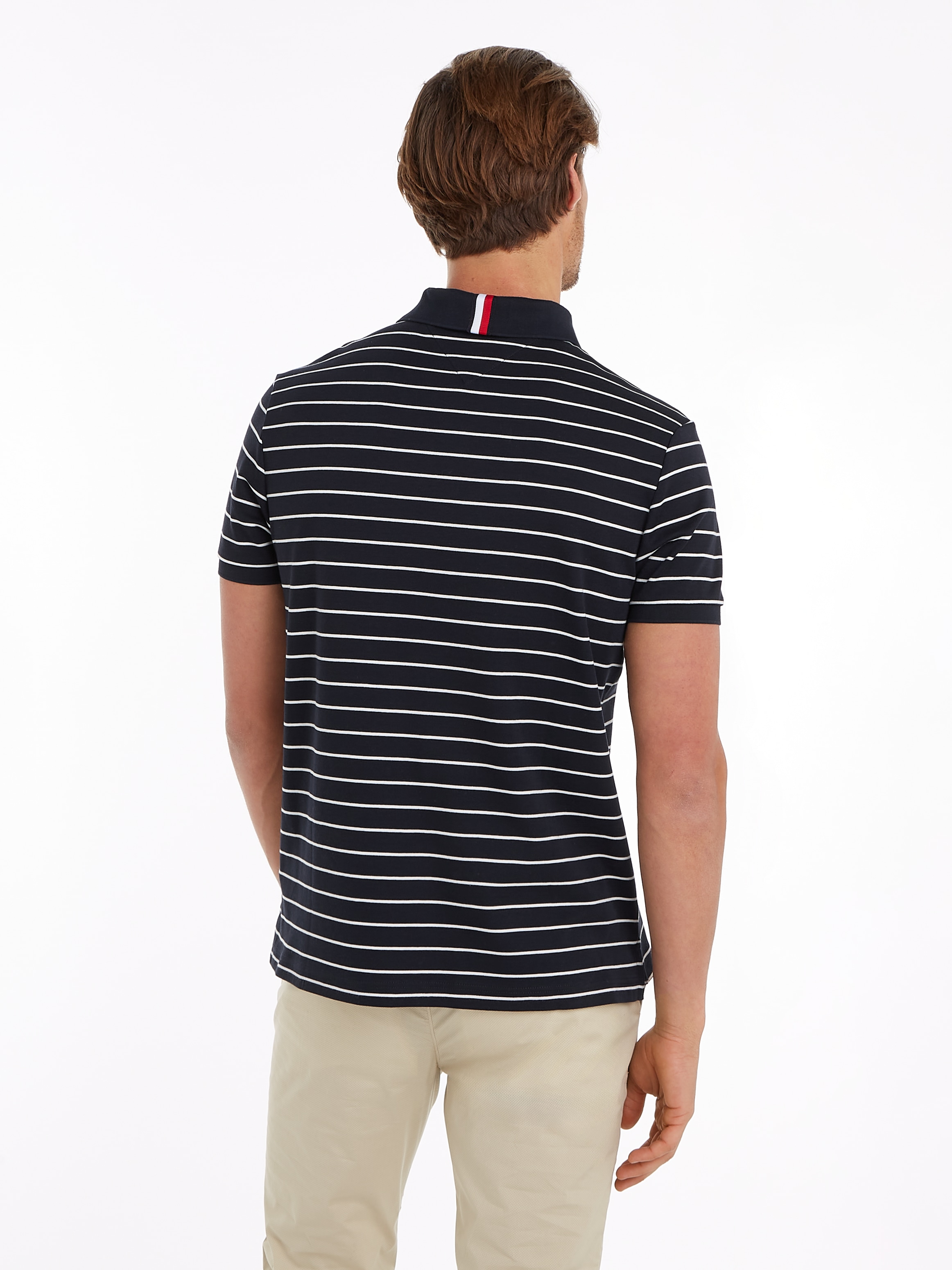 Tommy Hilfiger Poloshirt "LIQUID COTTON ESSENTIAL REG POLO" günstig online kaufen