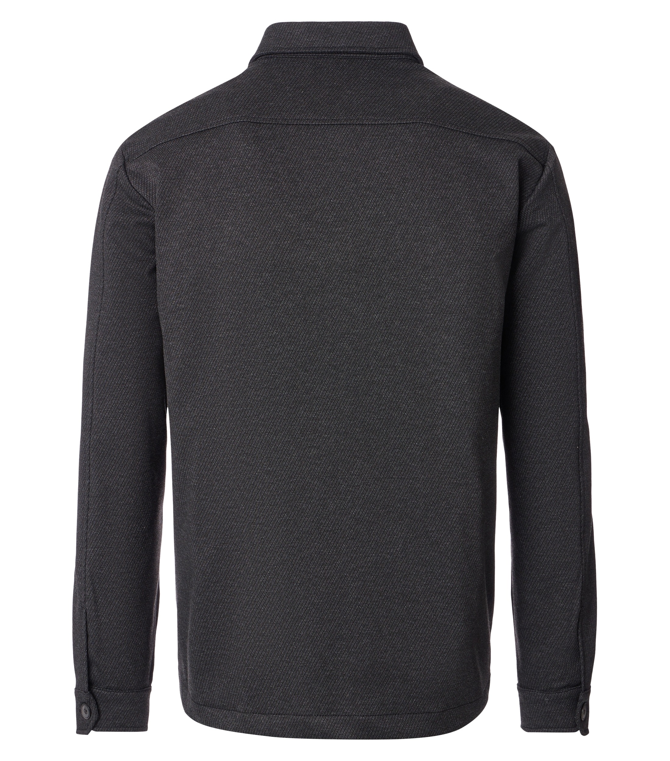 VENTI Langarmhemd "VENTI Hemdjacke uni" günstig online kaufen