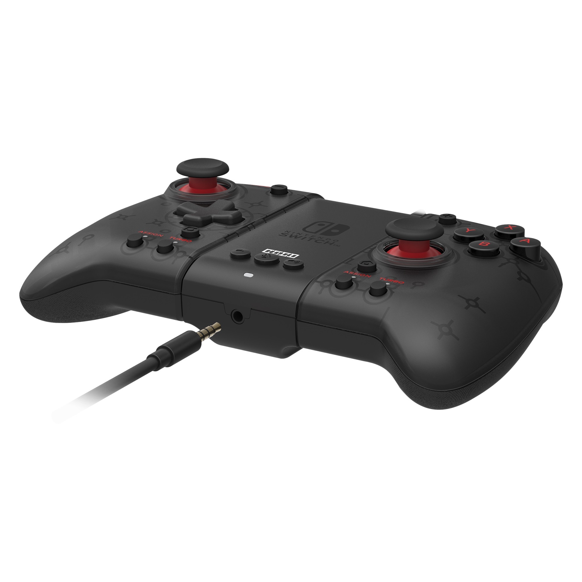 Hori Switch-Controller »Split Pad Pro Controller inkl. Attachment Set«