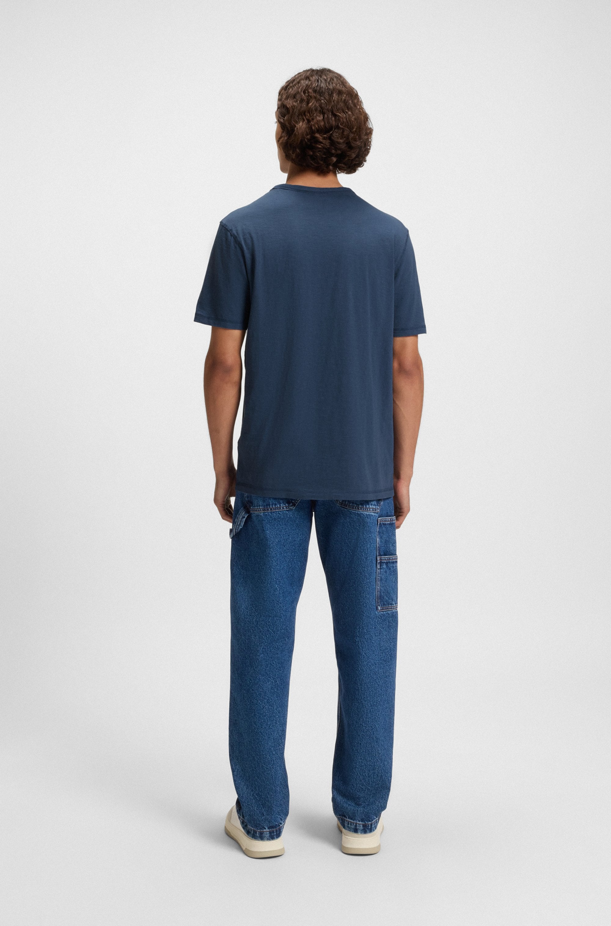 BOSS ORANGE T-Shirt »Tegood«, mit Rundhalsausschnitt