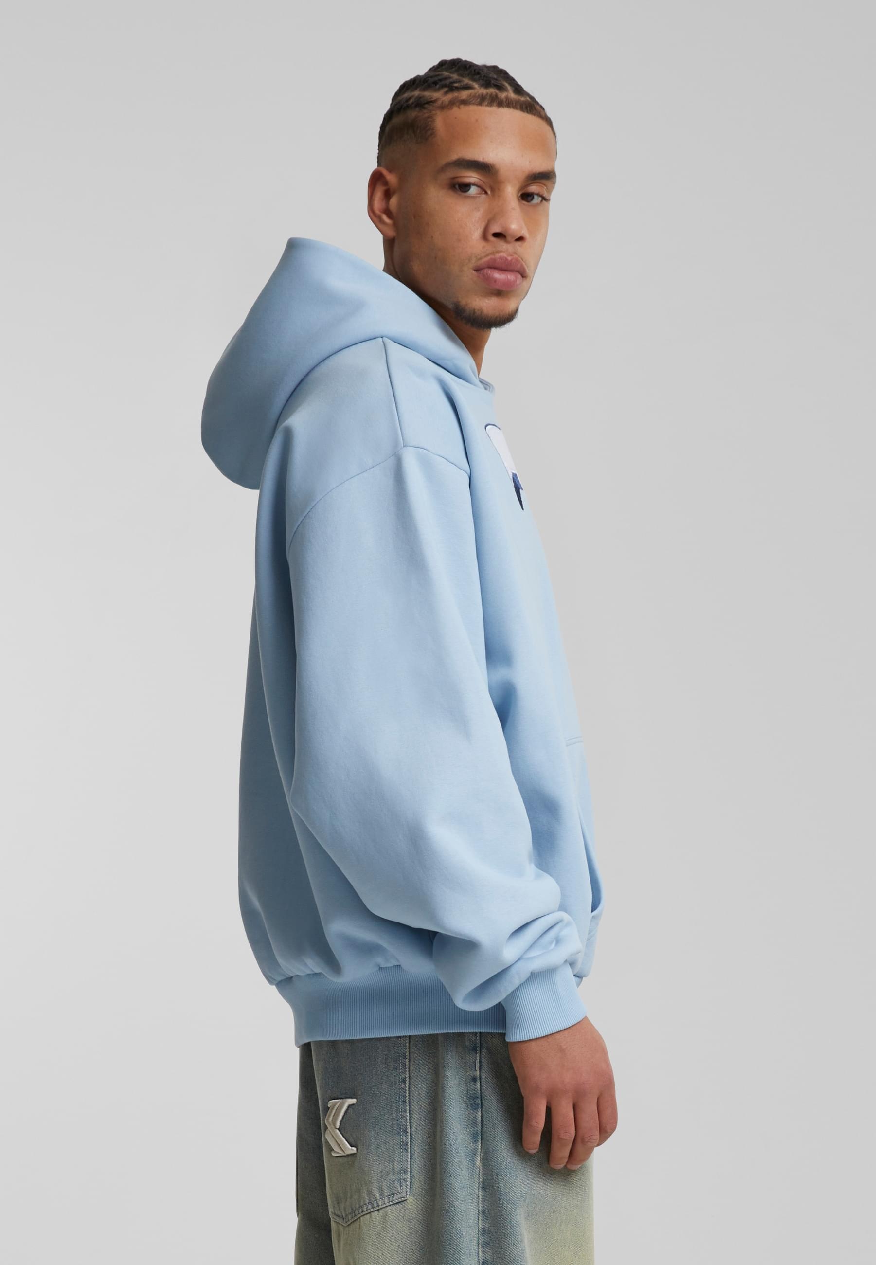 Karl Kani Kapuzensweatshirt »Karl Kani Herren KM242-041-1 Small Signature OS Hoodie«, (1 tlg.)