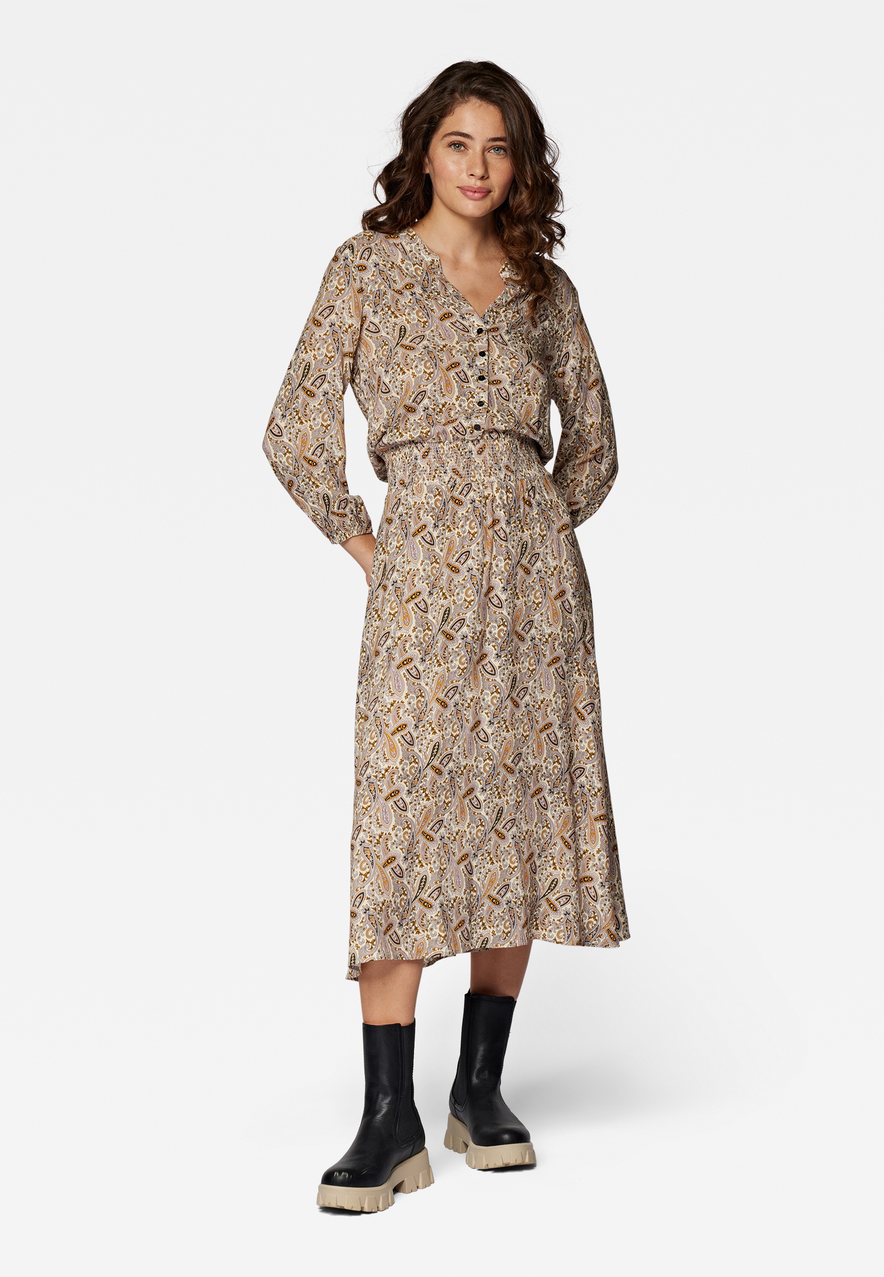 Mavi Maxikleid »PRINTED | Kleid Muster DRESS«, mit für BAUR bestellen