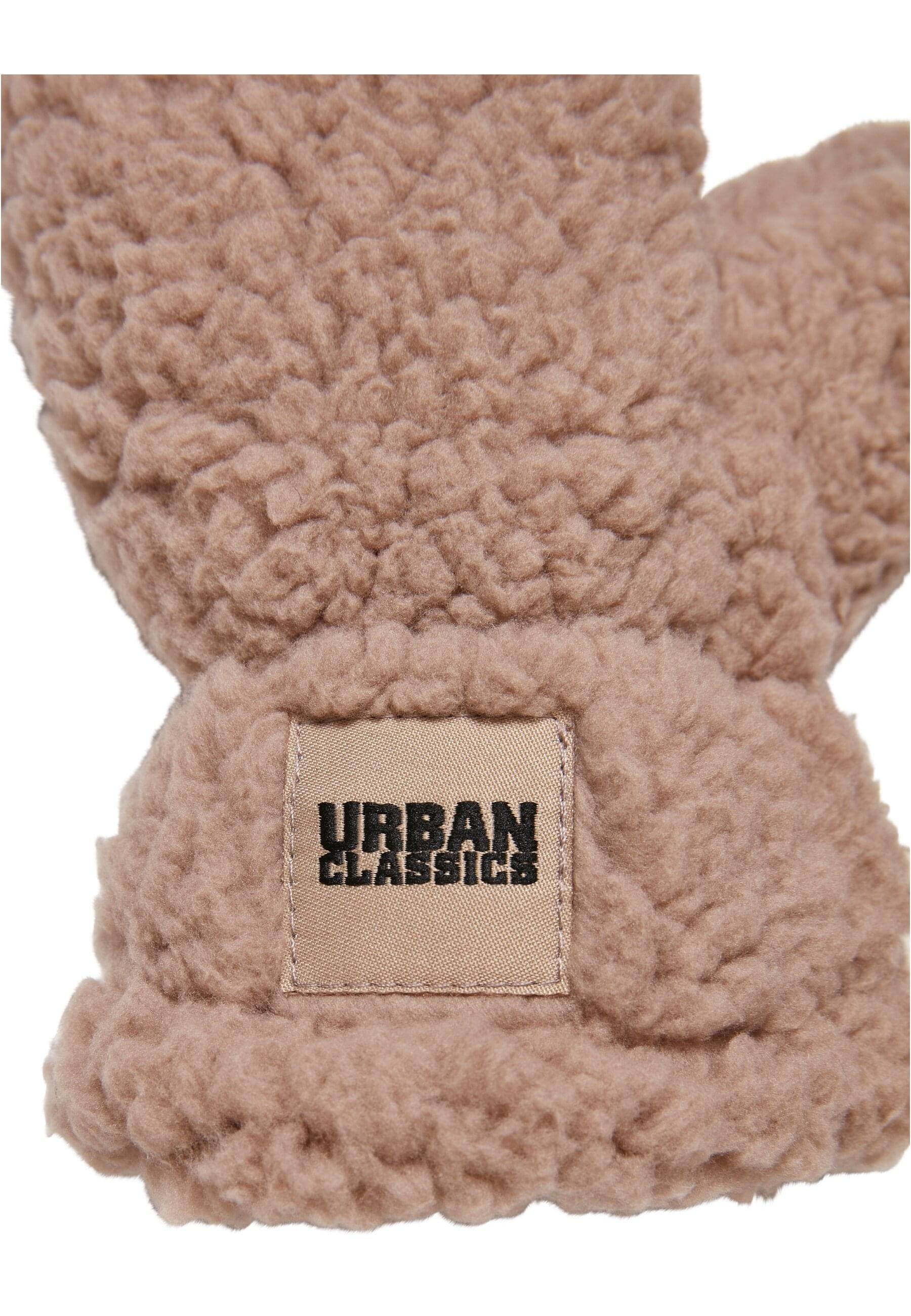URBAN CLASSICS Baumwollhandschuhe »Urban Classics Unisex Sherpa Gloves Kids«
