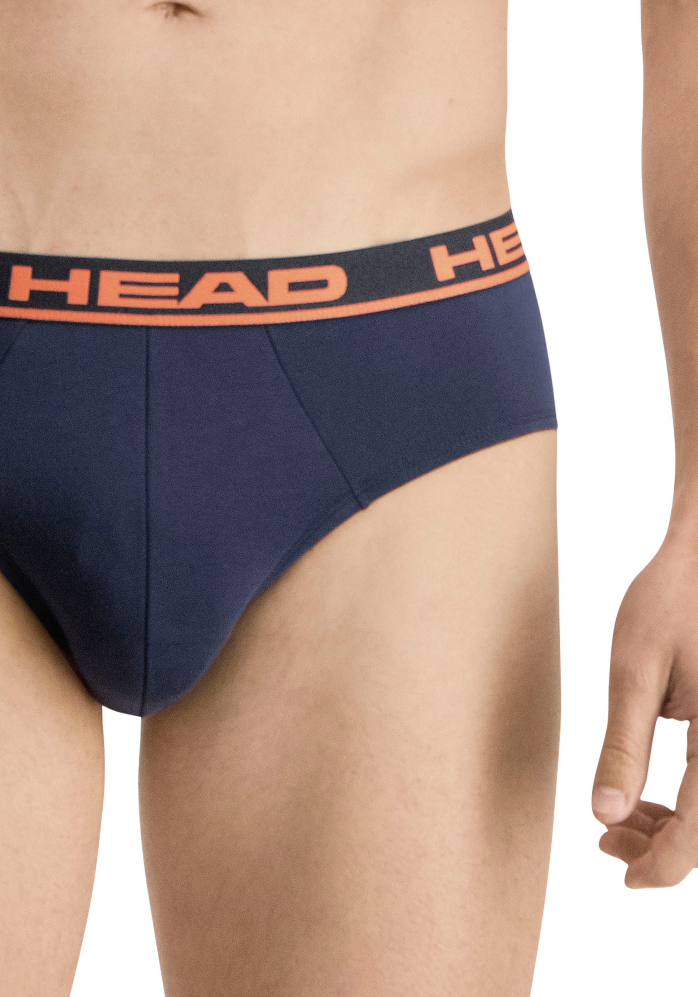 Head Slip »HEAD MEN BRIEF«, (2er Pack), ohne Eingriff, Logobund