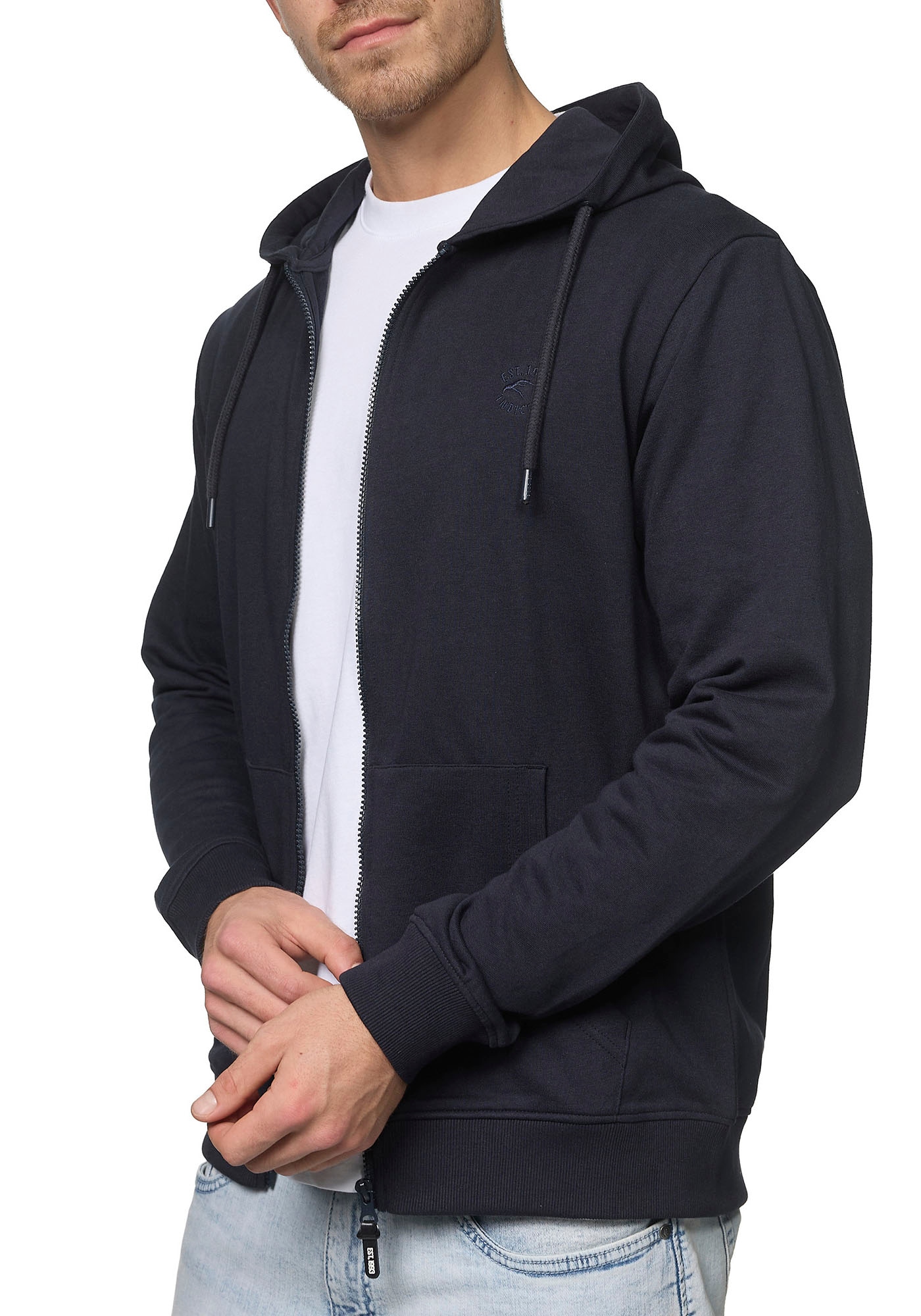 Indicode Kapuzensweatjacke »INWalton«