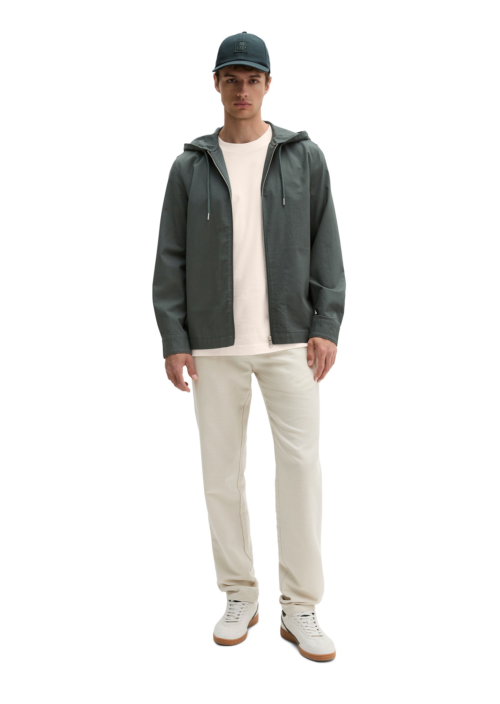Marc O'Polo Kurzjacke »aus robustem Bio-Baumwoll-Dobby«