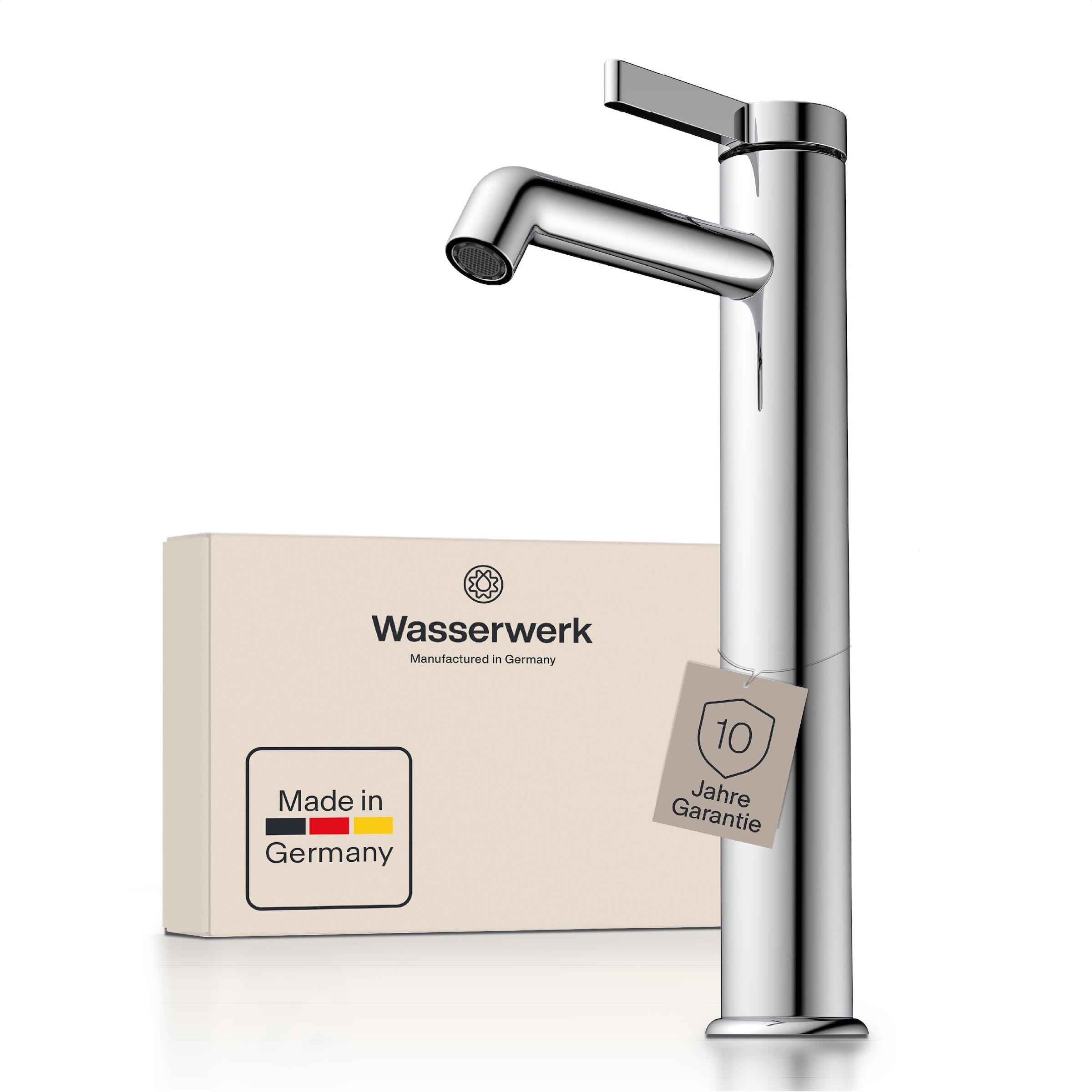WASSERWERK Waschtischarmatur "WT 11" inkl. Popup, wassersparend günstig online kaufen