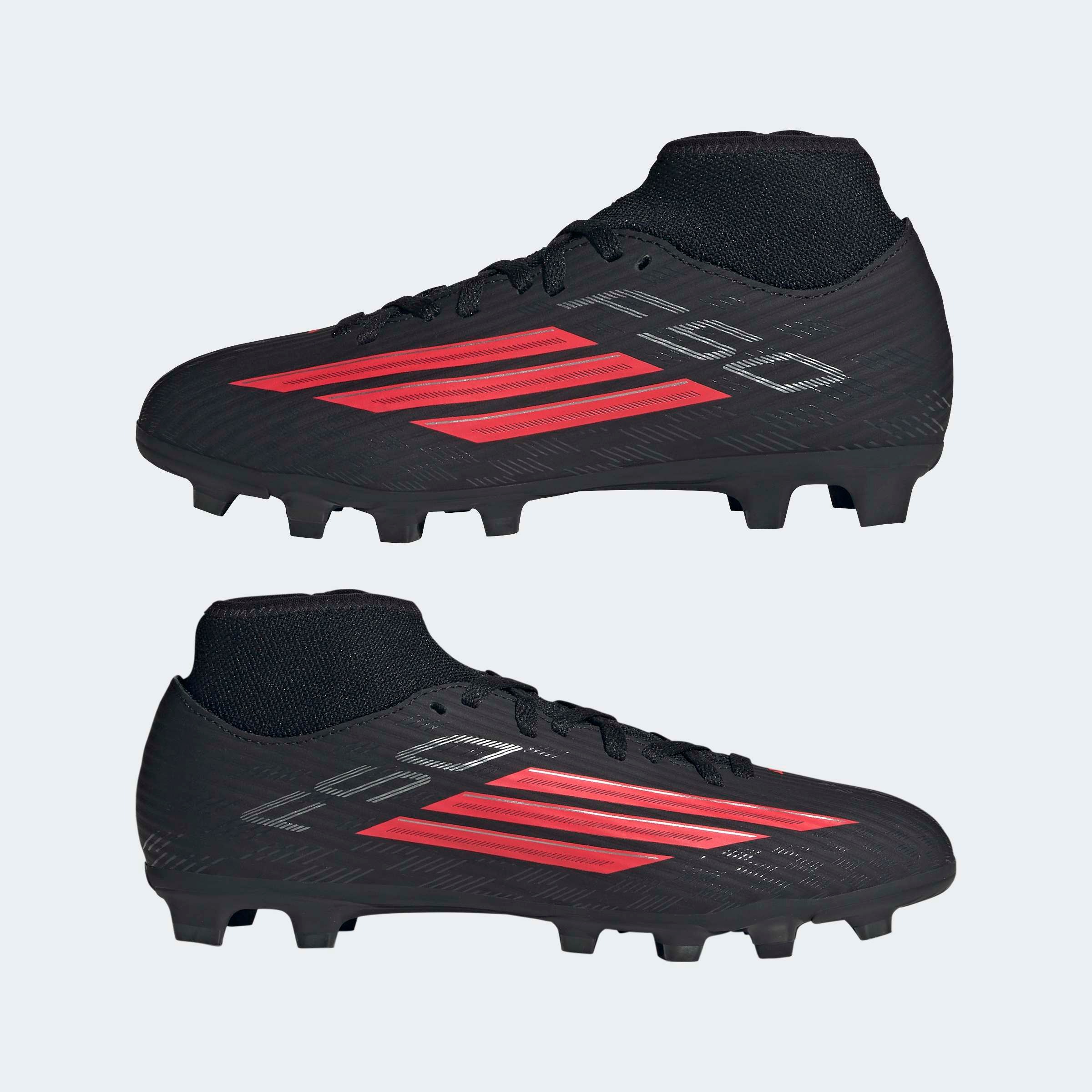 adidas Performance Fußballschuh »F50 CLUB MID FIRM GROUND/MULTI GROUND KIDS«  für viele verschiedene Böden geeignet, für Kinder & Jugendliche