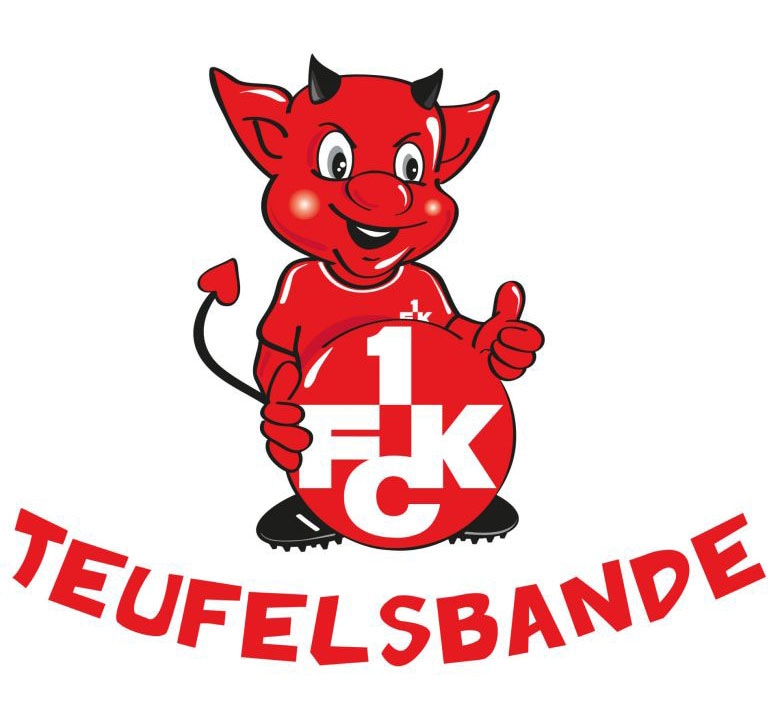 Wall-Art Wandtattoo St.) »1.FC Kaiserslautern | Teufelsbande«, bestellen BAUR (1