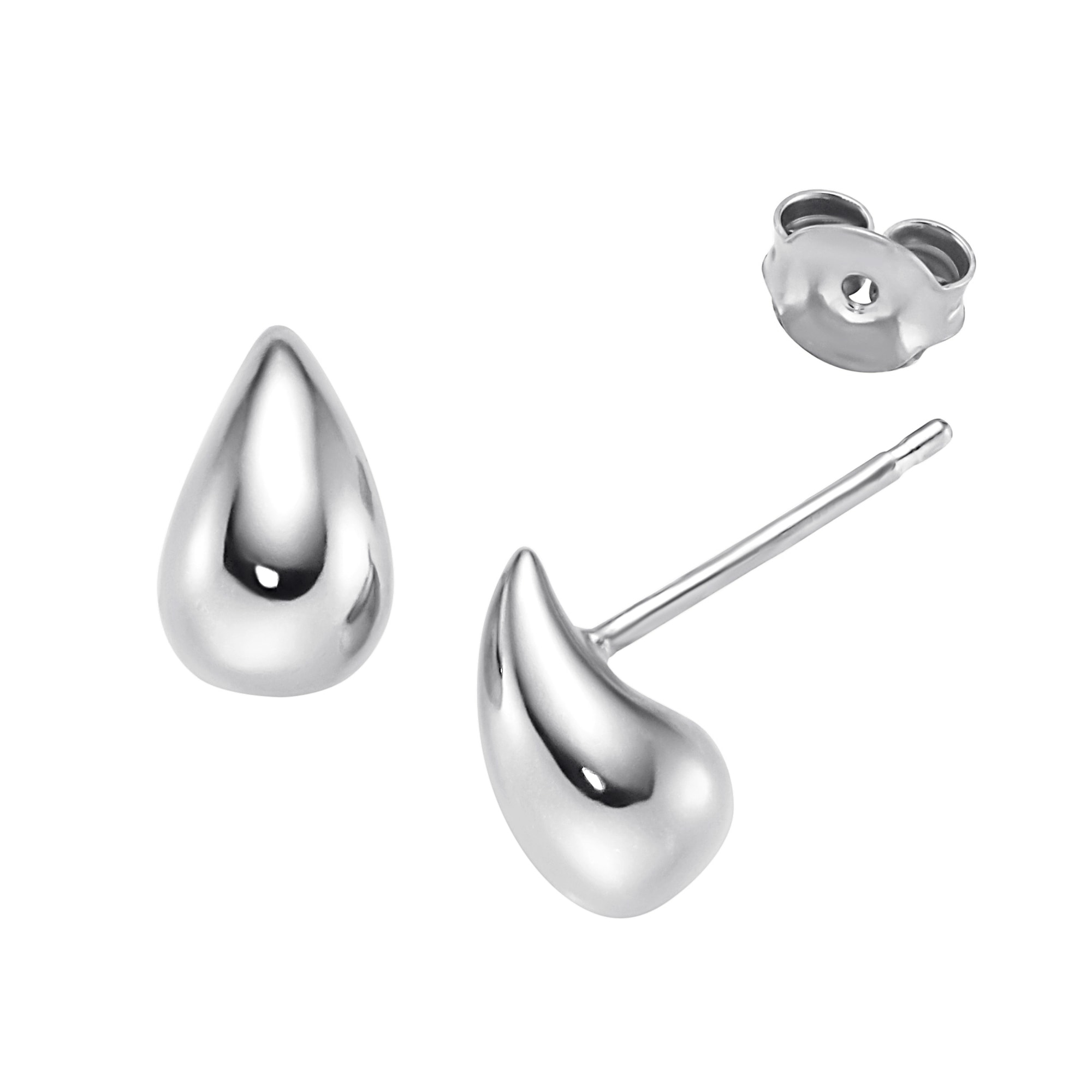GIORGIO MARTELLO MILANO Paar Ohrstecker »in Tropfenform, Silber 925«