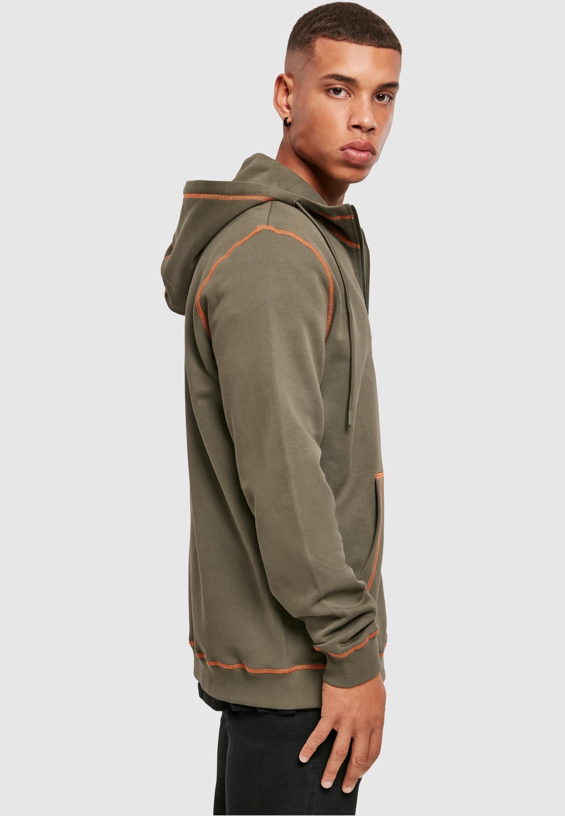 URBAN CLASSICS Sweatjacke »Urban Classics Herren«