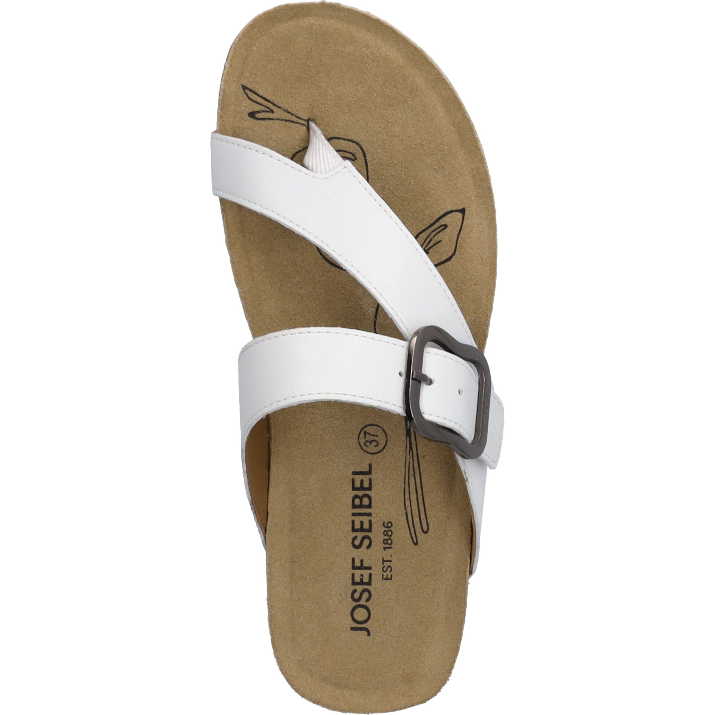Josef Seibel Zehentrenner »Tonga 77, weiss«