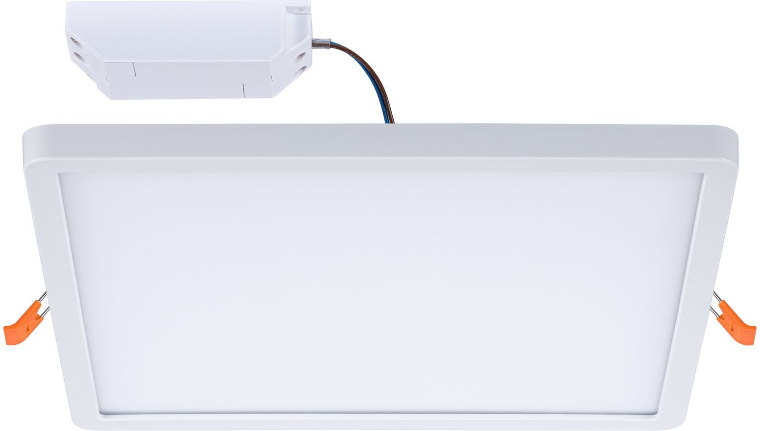 Paulmann LED Bad-Einbauleuchte »Areo«, Schutzart IP44, 3-Stufen-dimmbar, Gr. 23 x 23 cm, inkl. LED Leuchtmittel