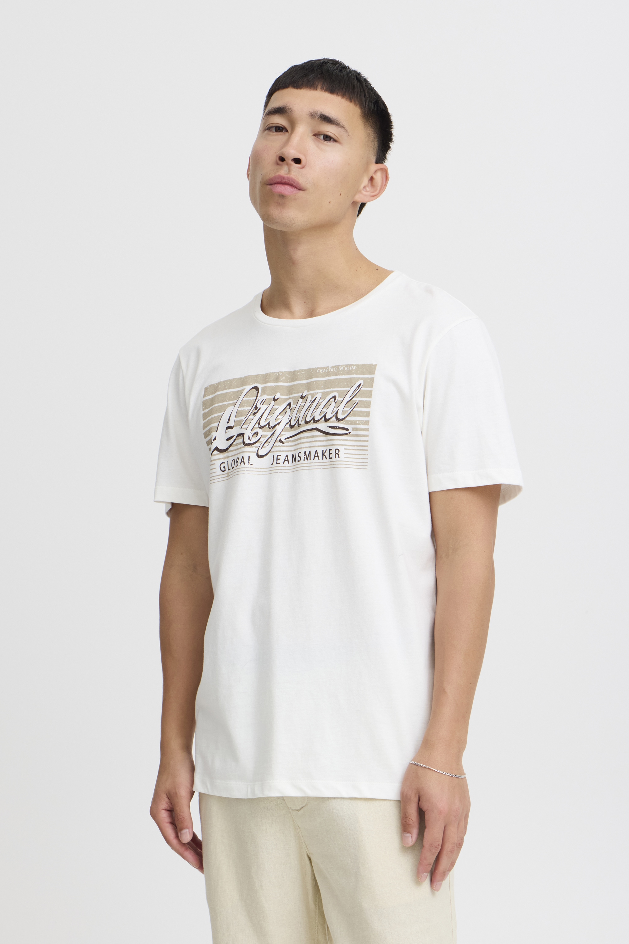 Blend T-Shirt "BHTee 3 Pack" Basic T-Shirt mit Rundhalsausschnitt günstig online kaufen