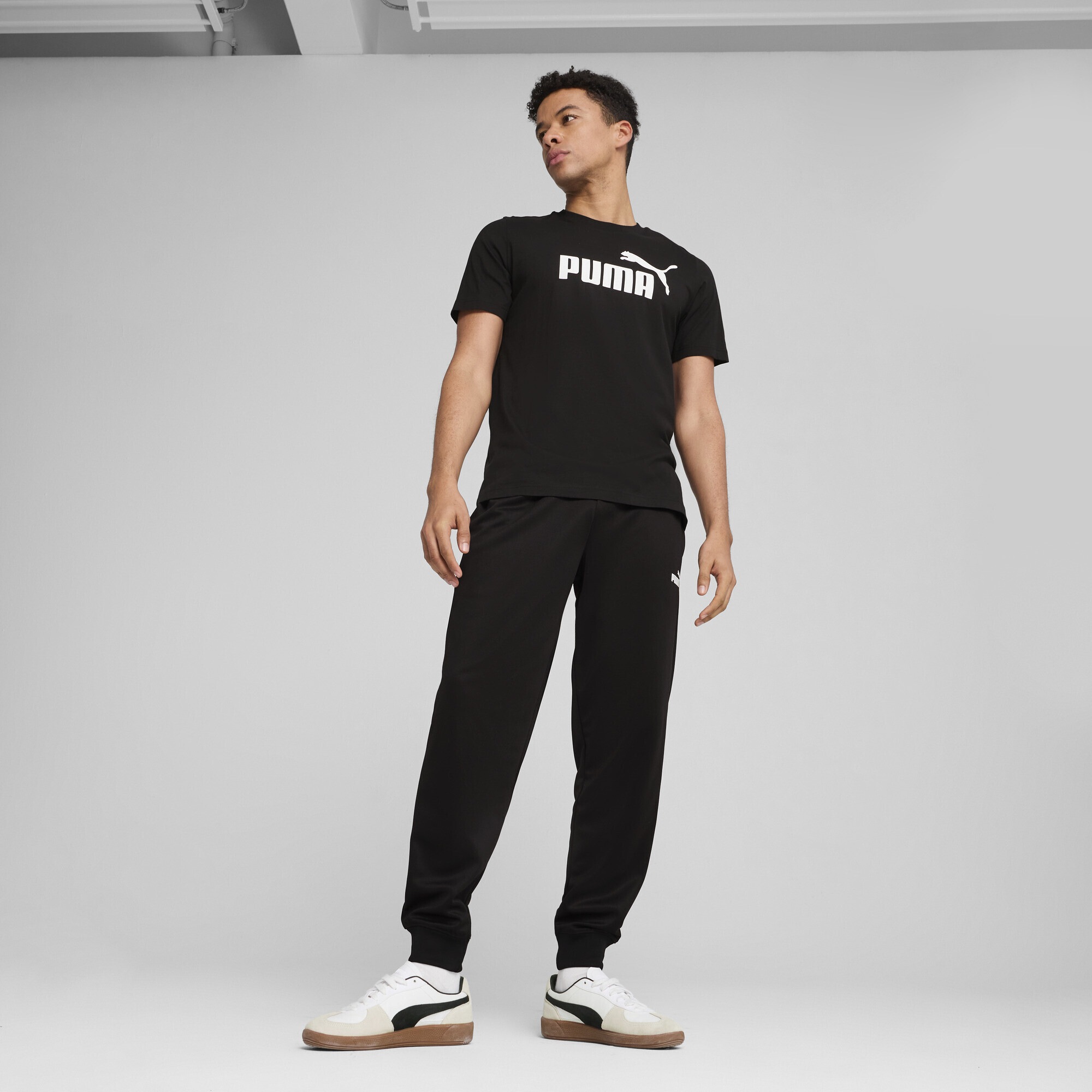 PUMA T-Shirt »Essentials No. 1 Logo T-Shirt Herren«