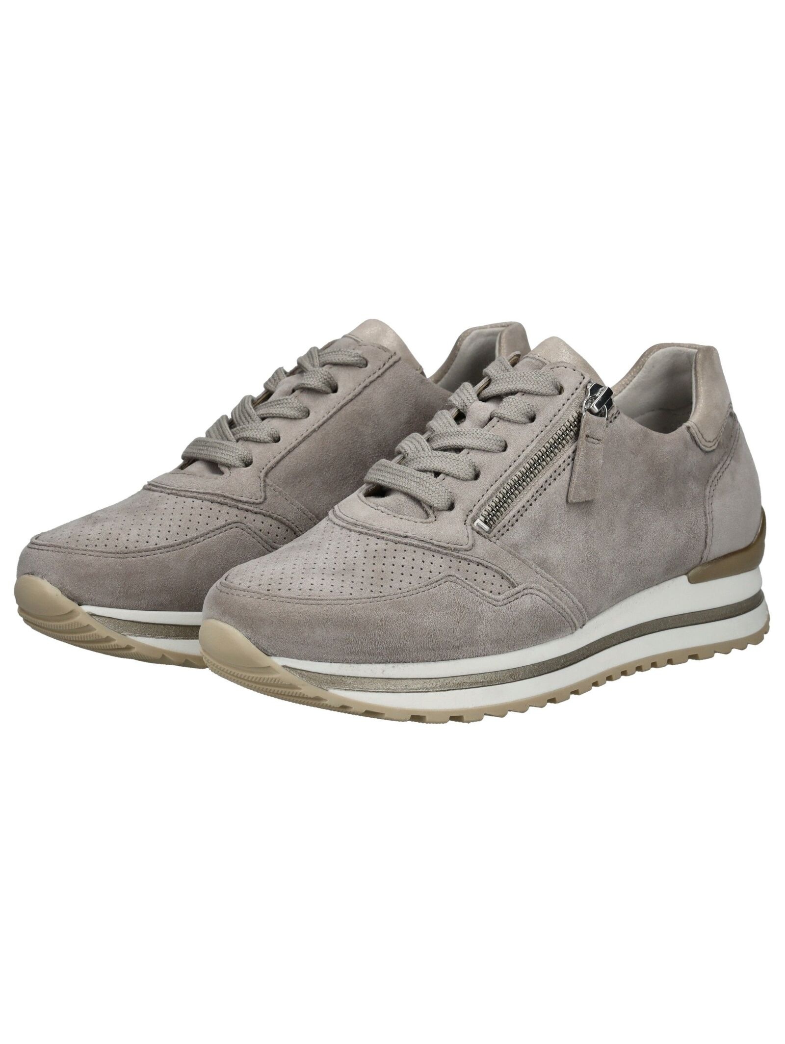 Gabor Comfort Sneaker »Gabor Comfort Sneaker Veloursleder«
