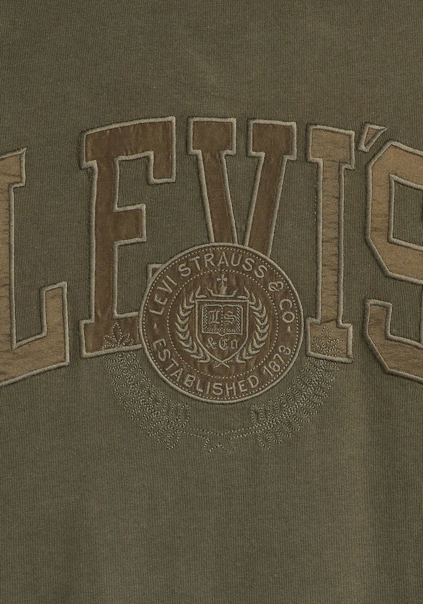 Levi's® Langarmshirt »LS GRAPHIC AUTHENTIC TEE«