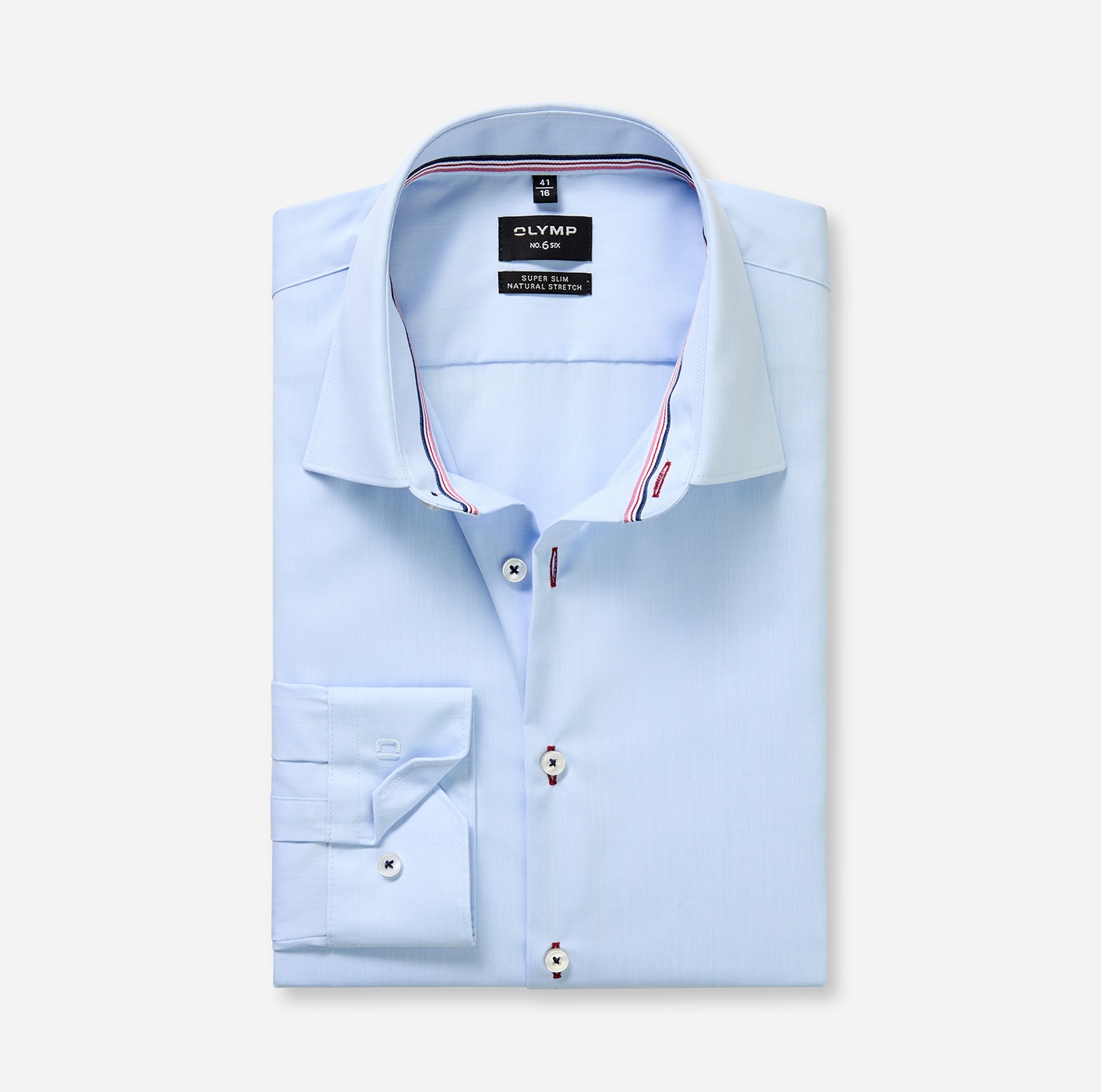 OLYMP Langarmhemd "No 6 six" super slim, Kentkragen, Businesshemd günstig online kaufen