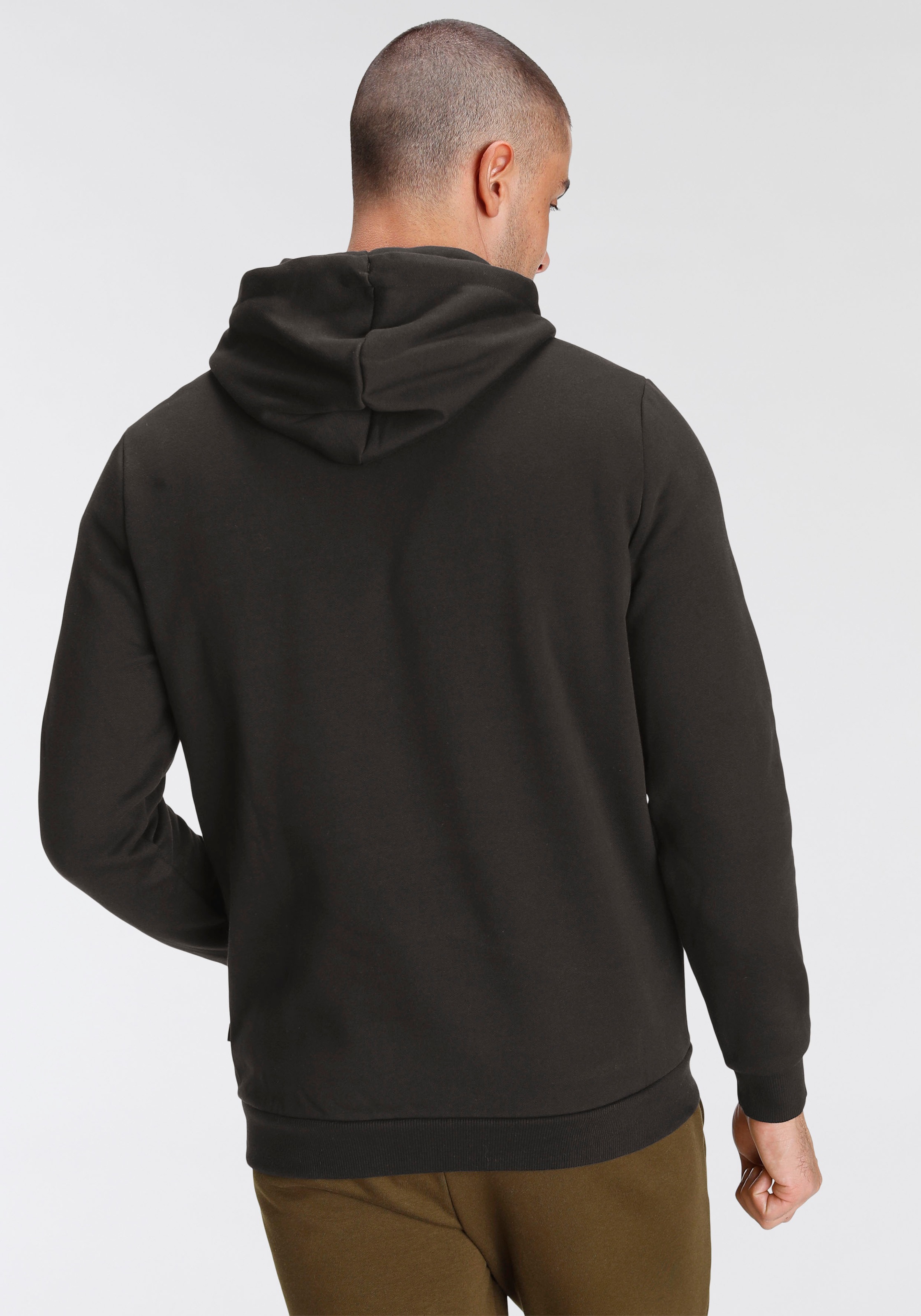 PUMA Kapuzensweatshirt "BETTER ESSENTIALS HOODIE FL", mit Logodruck, mit Kä günstig online kaufen