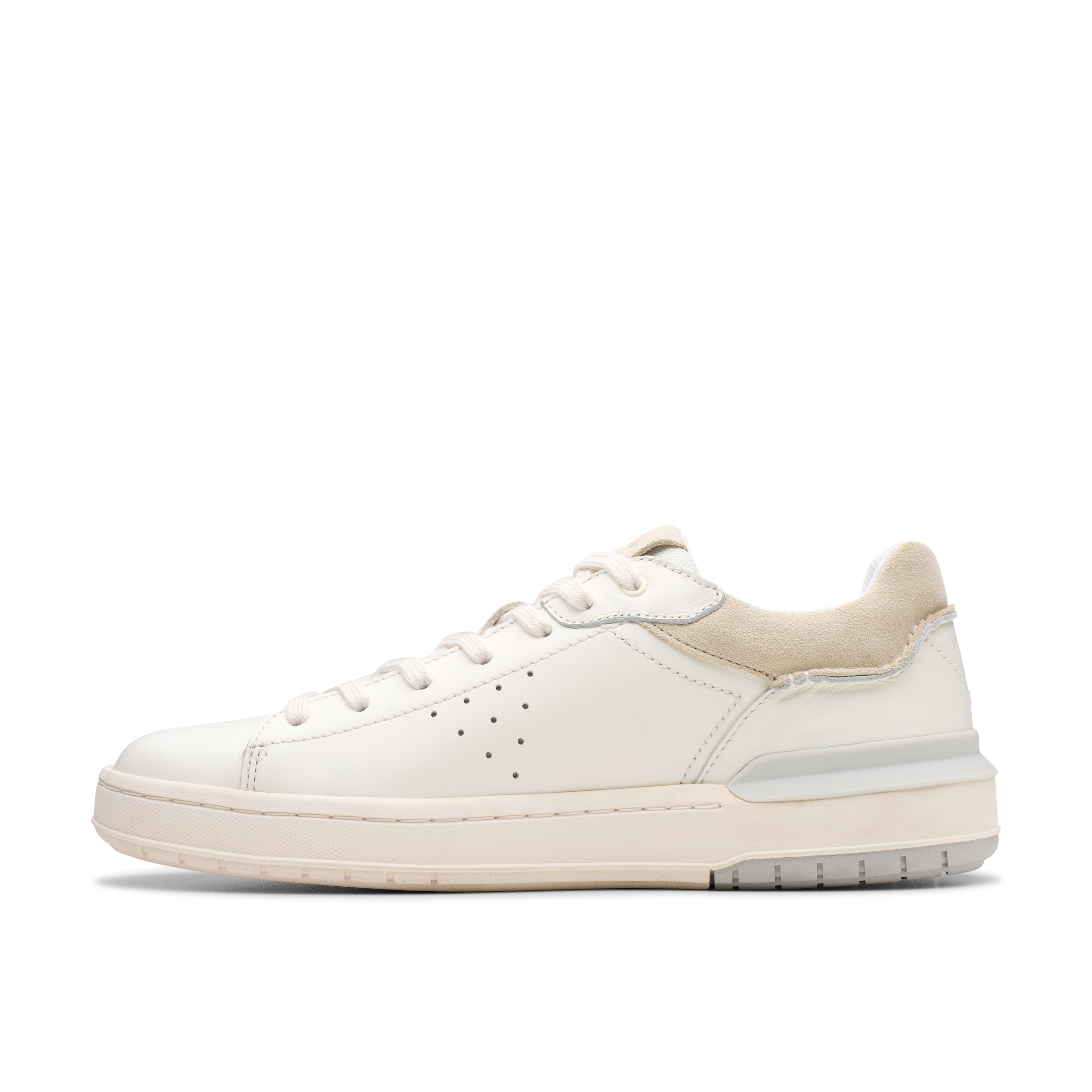 Clarks Schnürschuh »Courtlite2 Run«, Freizeitschuh, Komfortschuh, Schnürschuh im Casual Look