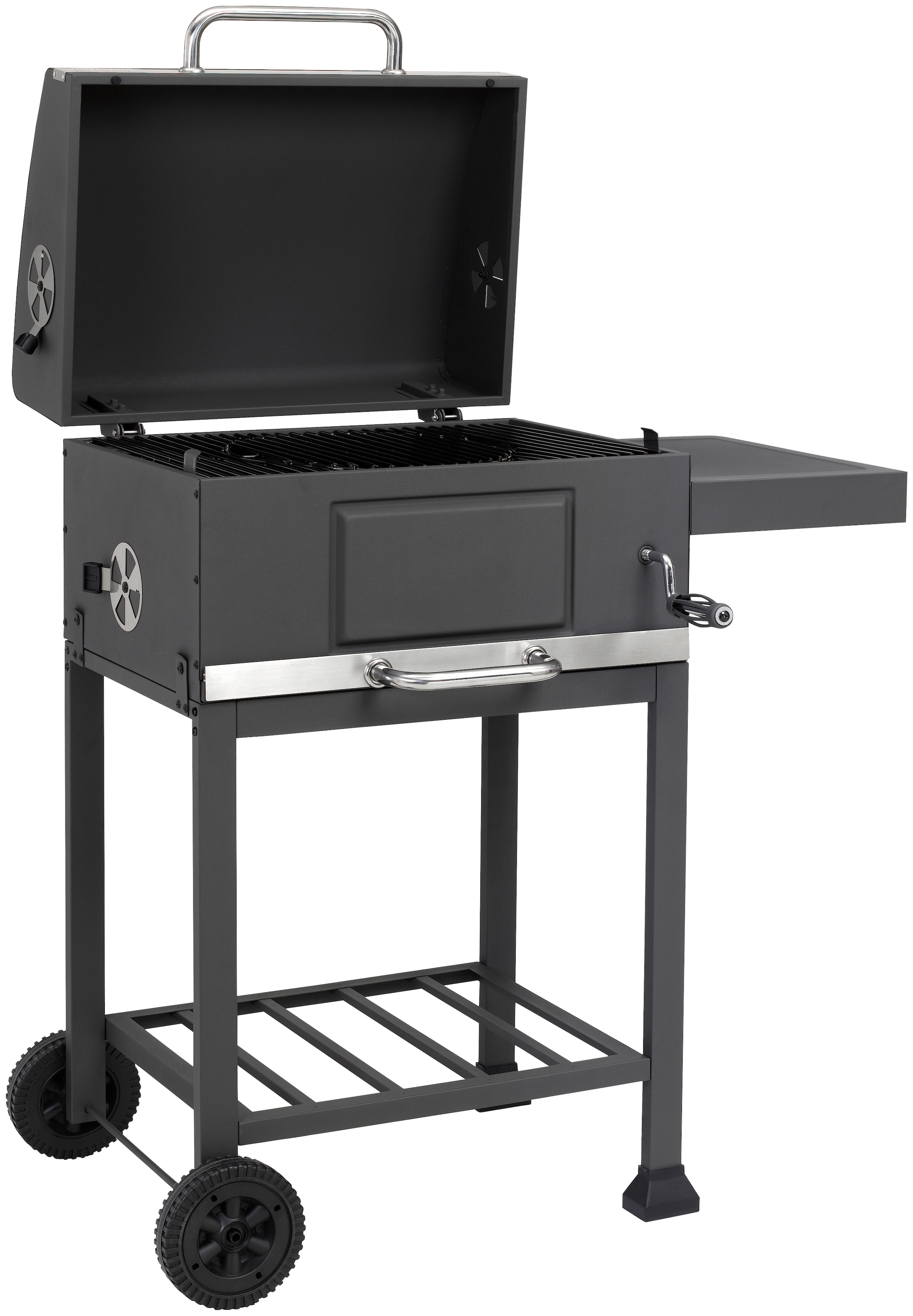 Tepro Holzkohlegrill »Toronto Basic«, BxTxH: 89,5x60,5x103 cm