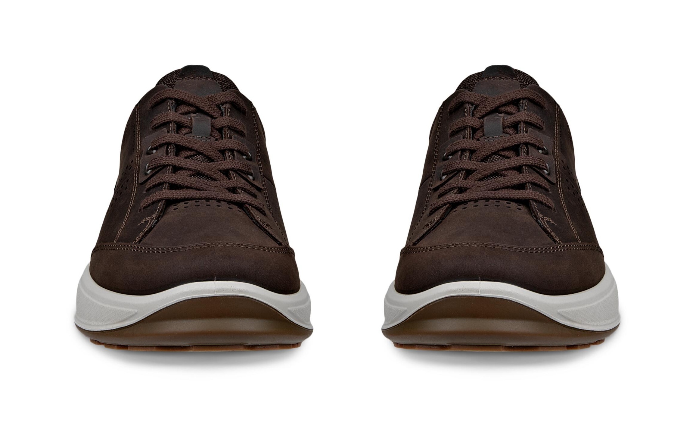 Ecco Sneaker »ByWay 2.0«, Outdoorschuh, Freizeitschuh, Halbschuh mit gepolstertem Schaftrand