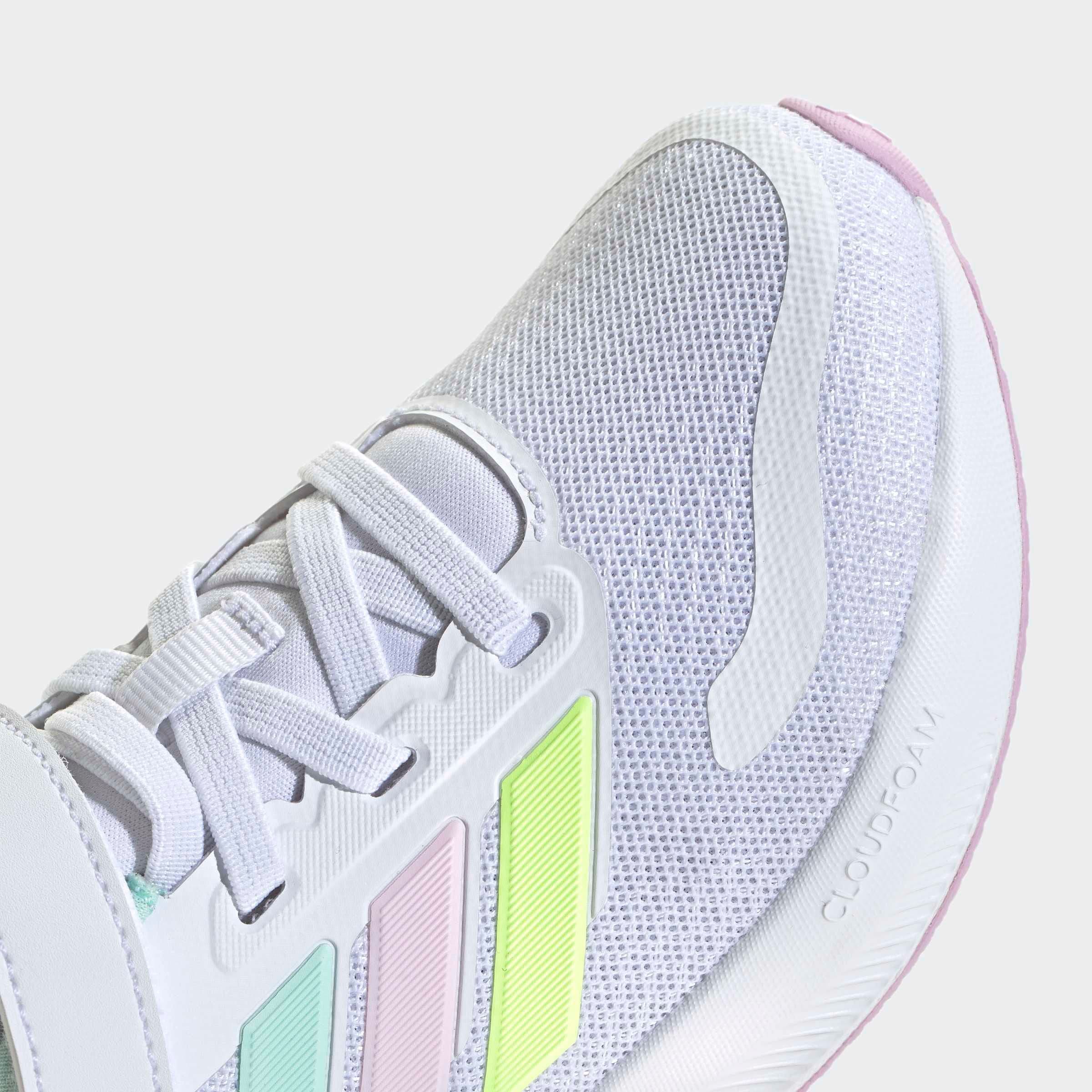 adidas Sportswear Laufschuh »RUNFALCON 5 KIDS«  mit Klettverschluss, für Kinder
