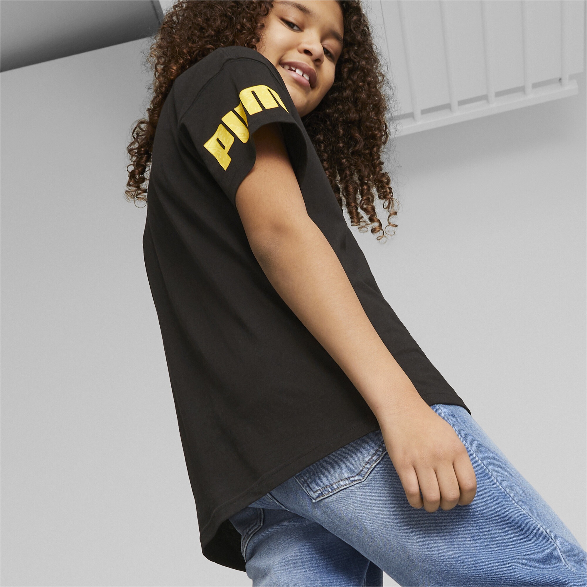 PUMA T-Shirt »POWER SUMMER T-Shirt Jugendliche«