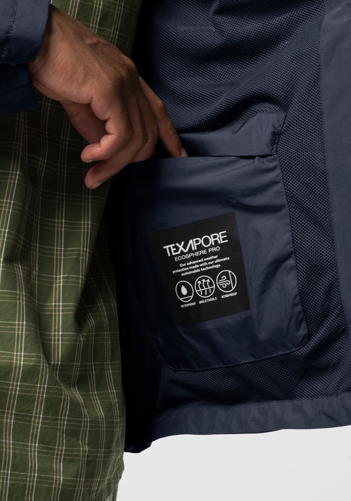 Jack Wolfskin Outdoorjacke »BAYDREAM JACKET M«, mit Kapuze