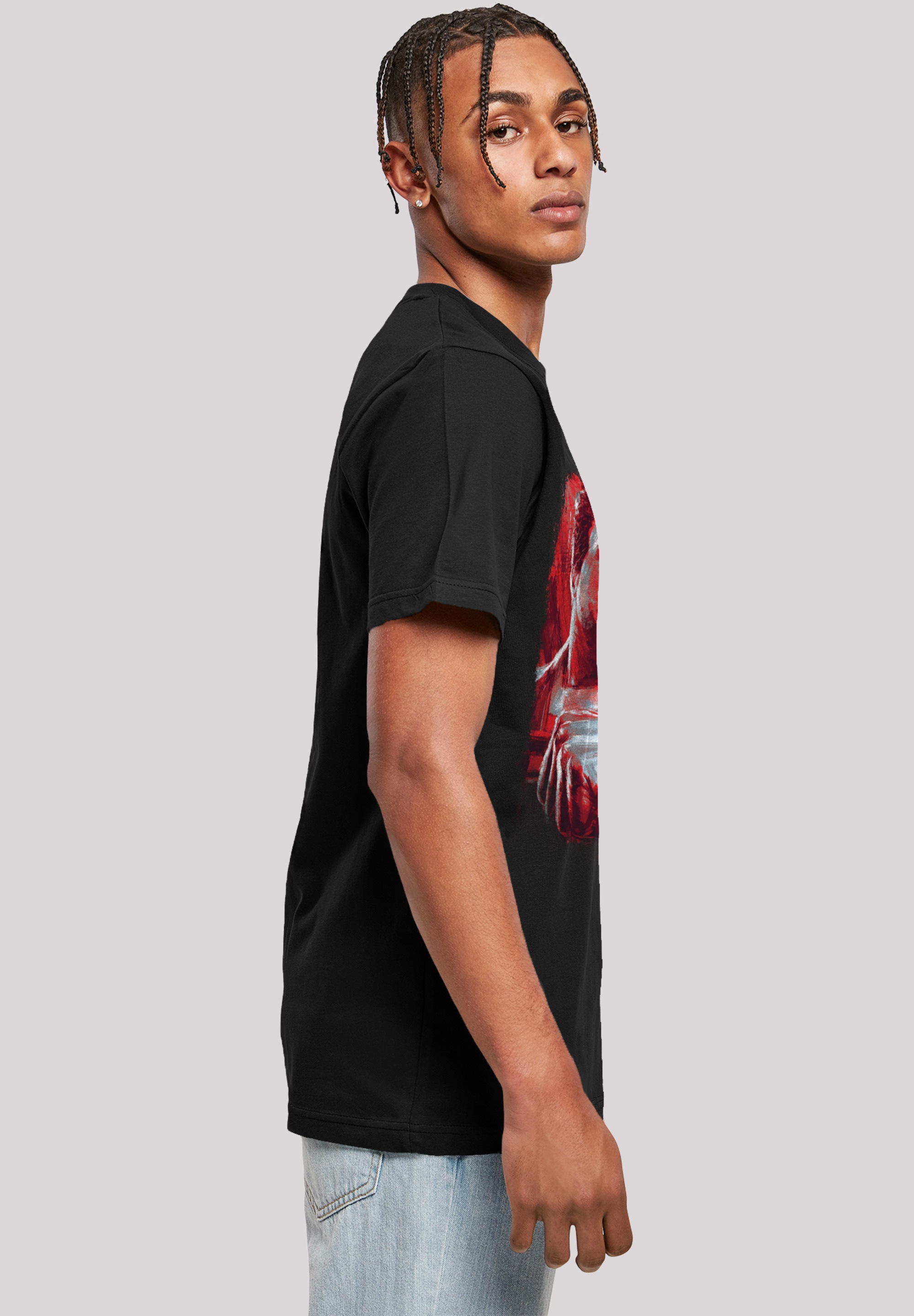 F4NT4STIC T-Shirt »Marvel Avengers Endgame Hulk Brushed«, Herren,Premium Merch,Regular-Fit,Basic,Logo Print