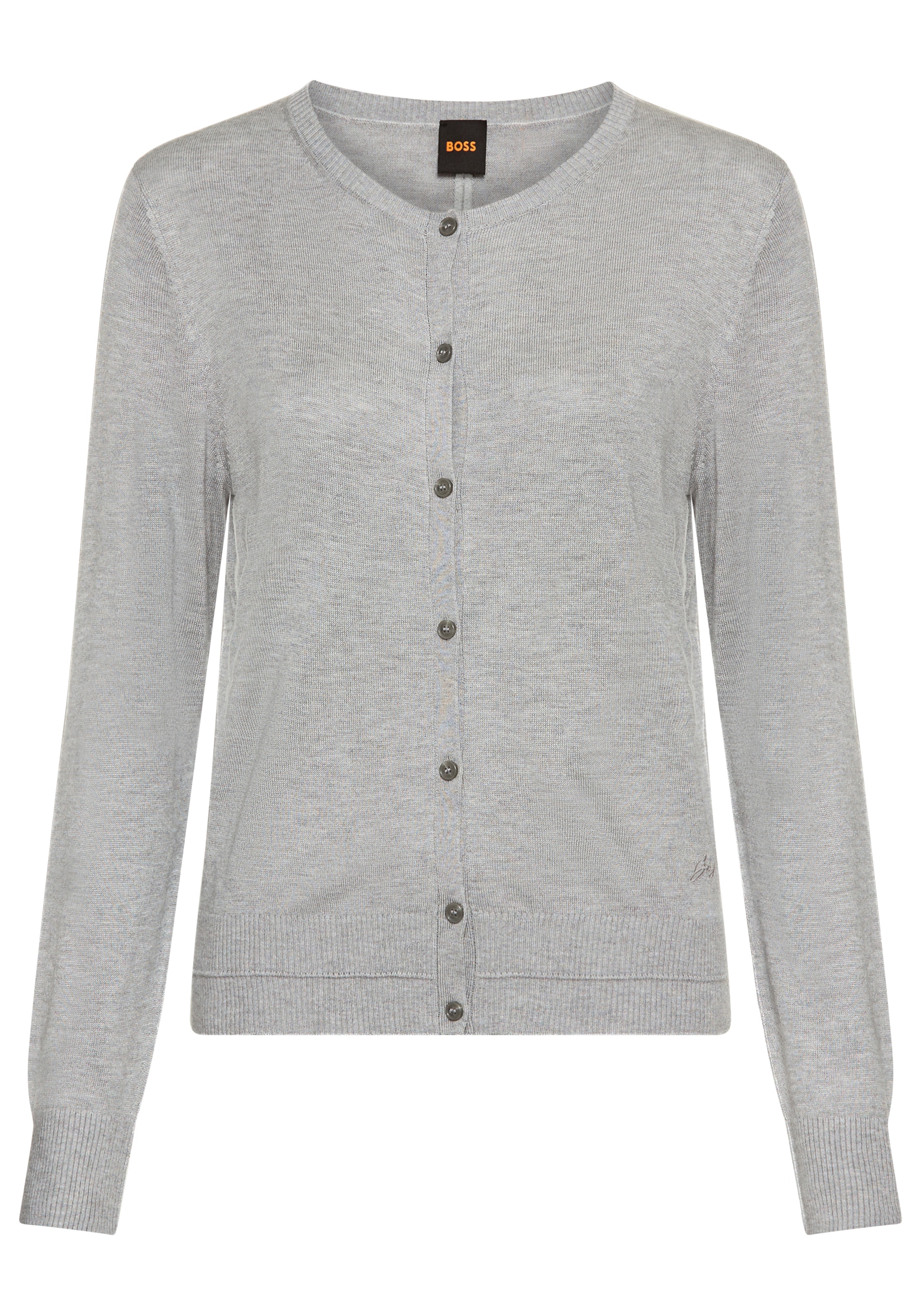 BOSS ORANGE Strickjacke "Fiaffizza Premium Damenmode", mit Kaschmir-Anteil günstig online kaufen