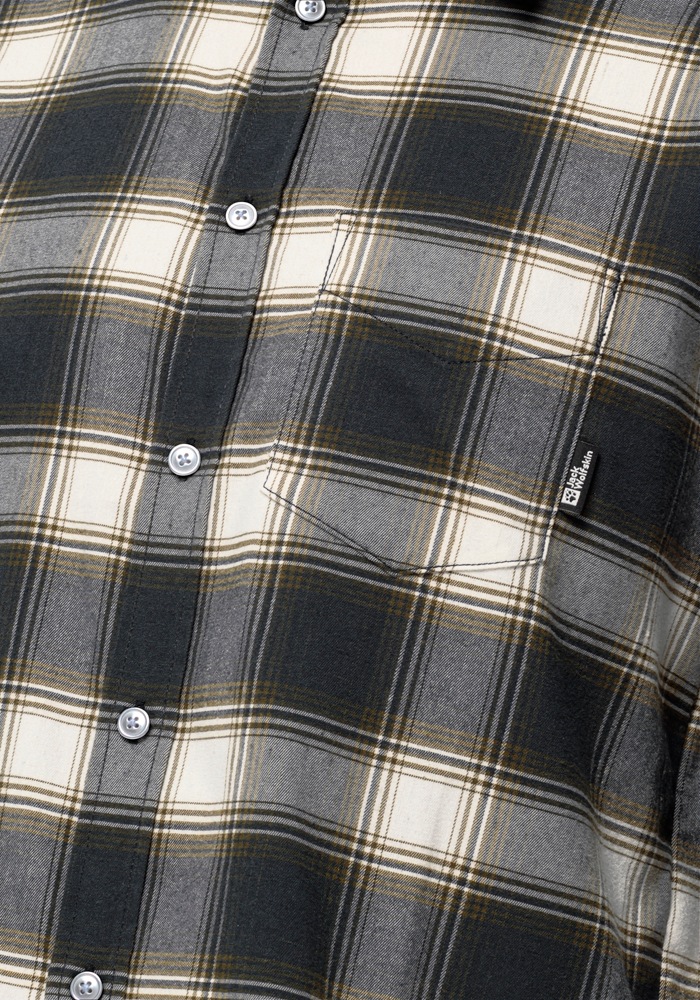 Jack Wolfskin Flanellhemd »WANDERWEG SHIRT M«
