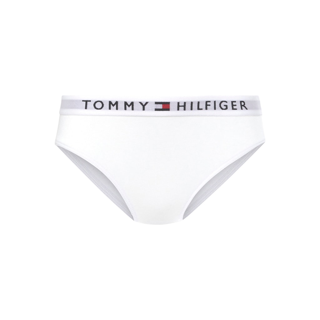 Tommy Hilfiger Underwear Slip, (Packung, 2 St., 2er-Pack), aus Bio-Baumwolle