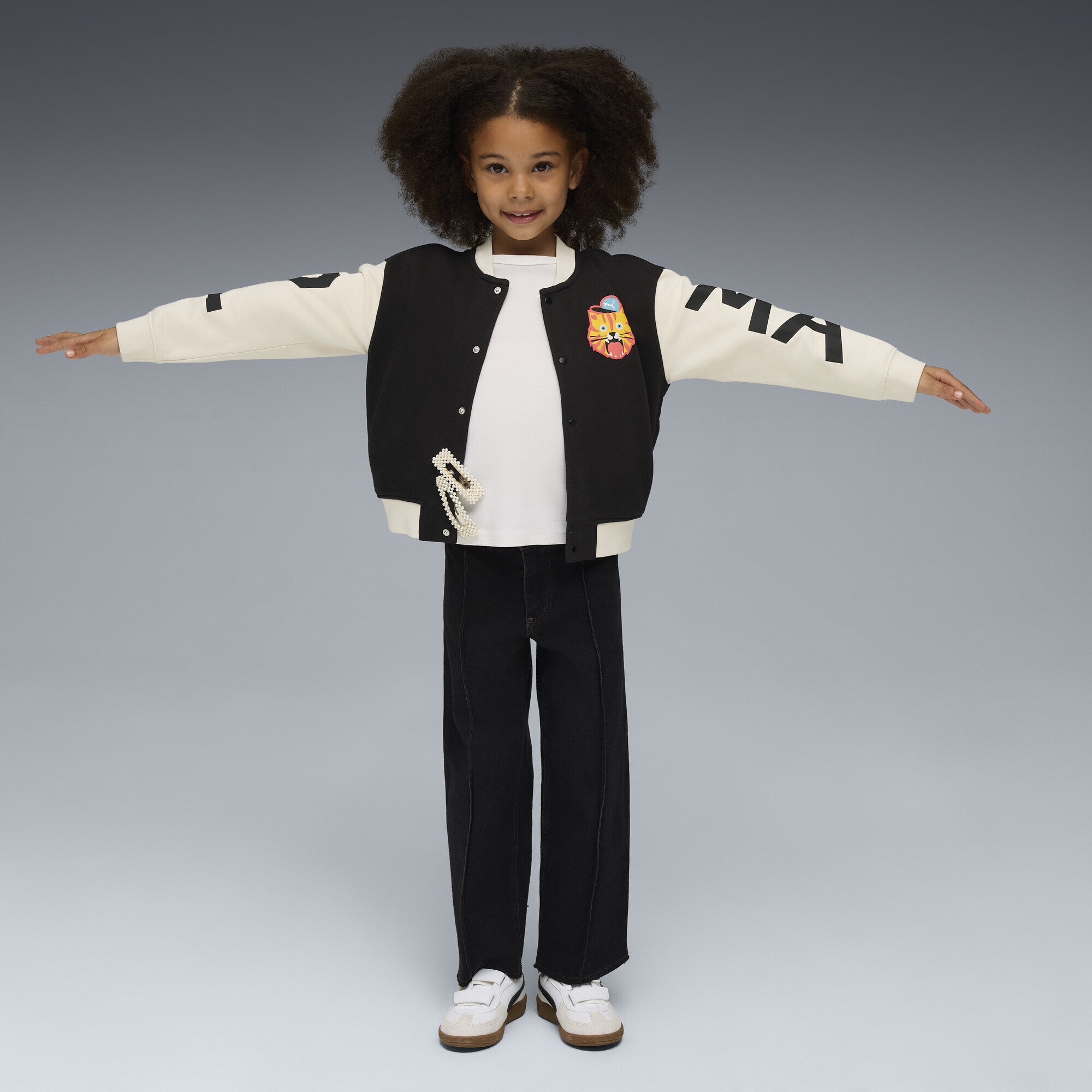 PUMA Bomberjacke »Moody Cat Bomberjacke Kinder«