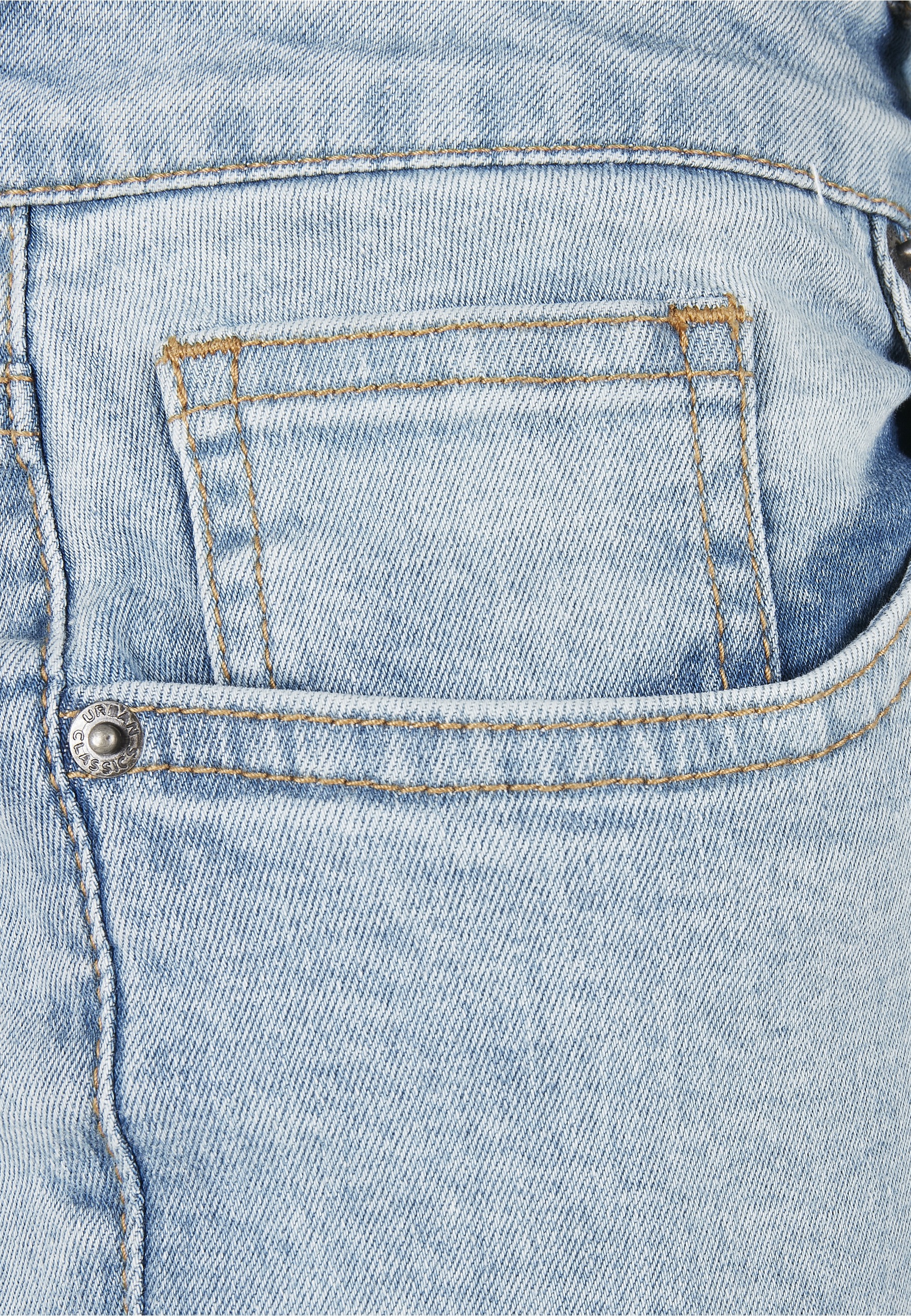 Thumbnail - URBAN CLASSICS Bequeme Jeans "Urban Classics Herren Slim Fit Zip Jeans" 1 Stk.