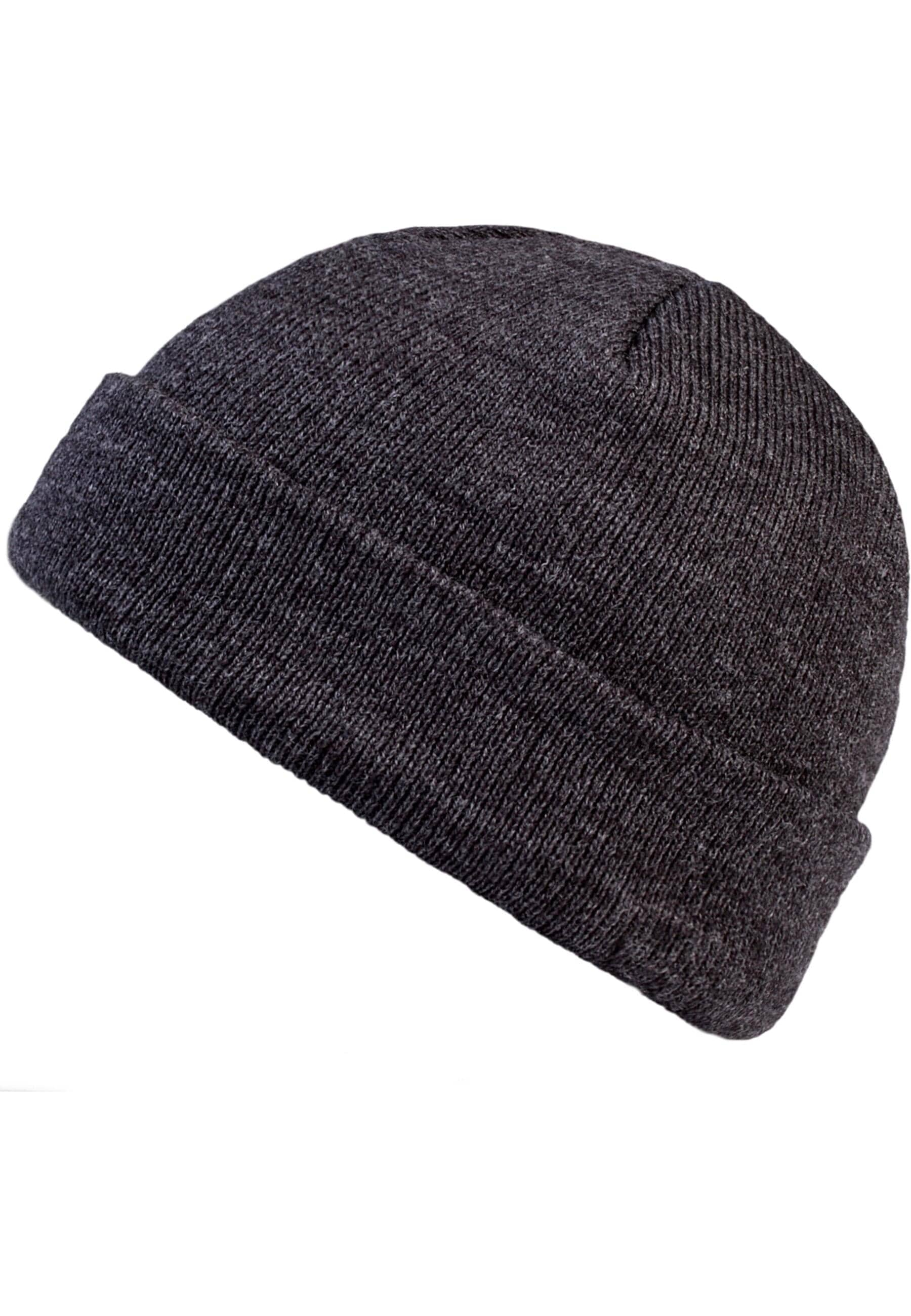 MSTRDS Beanie »MSTRDS Accessoires Short Cuff Knit Beanie«, (1 St.)