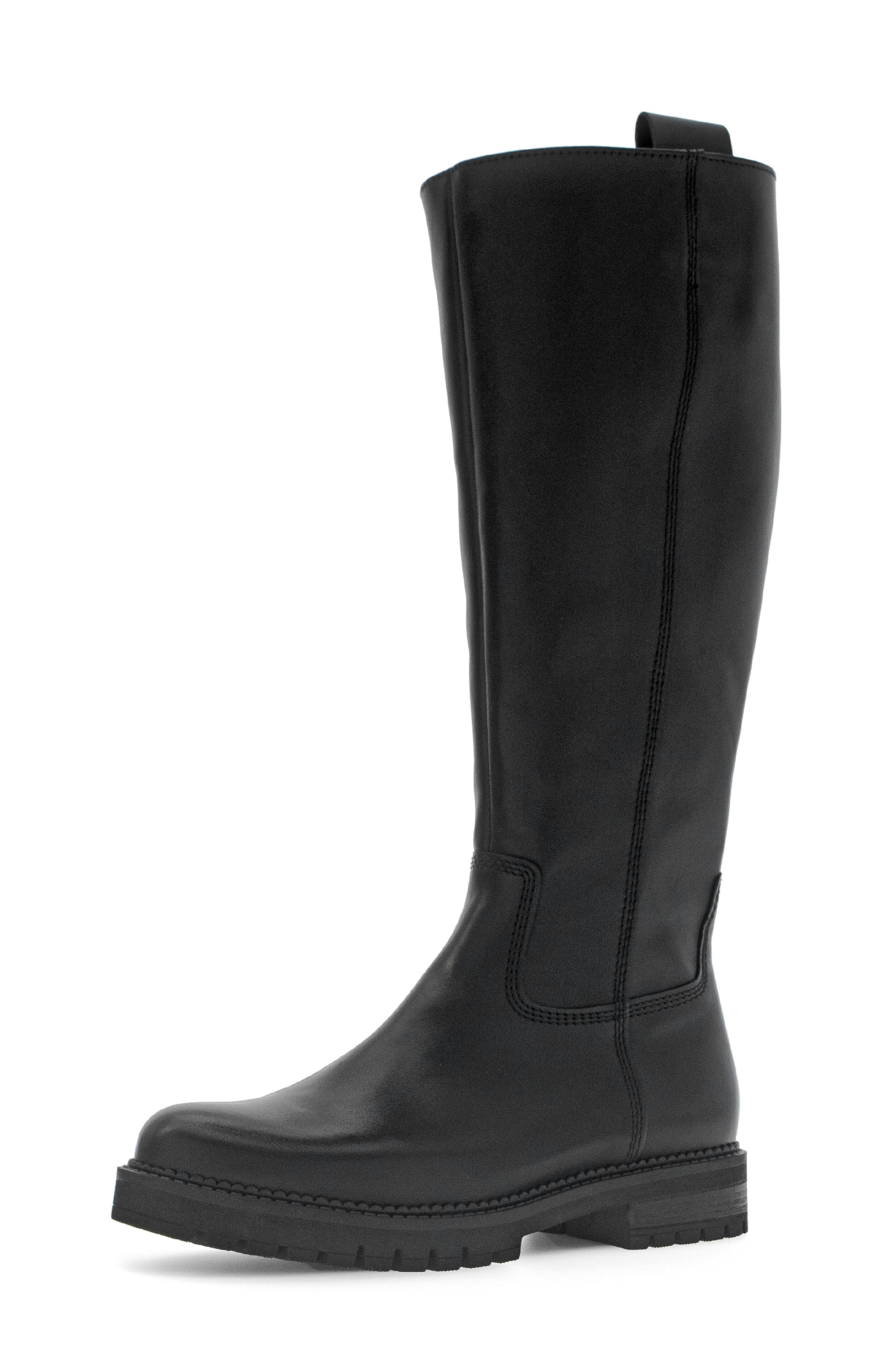 Gabor Stiefel "DAVOS", Blockabsatz, Langschaftstiefel in Komfortweite H (= günstig online kaufen