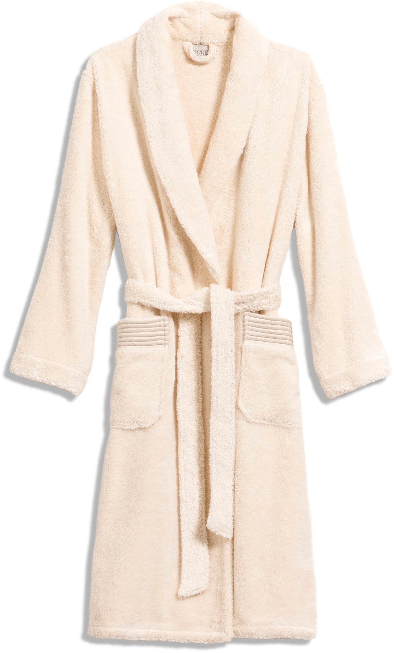 Möve Unisex-Bademantel "Schalkragen" 1 Stk. tlg., Wellness günstig online kaufen
